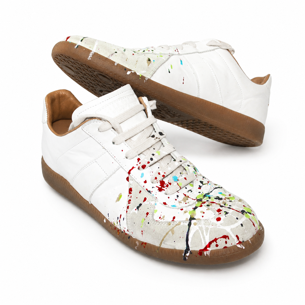 Maison Margiela Splatter 'Replica' GAT Sneaker ★