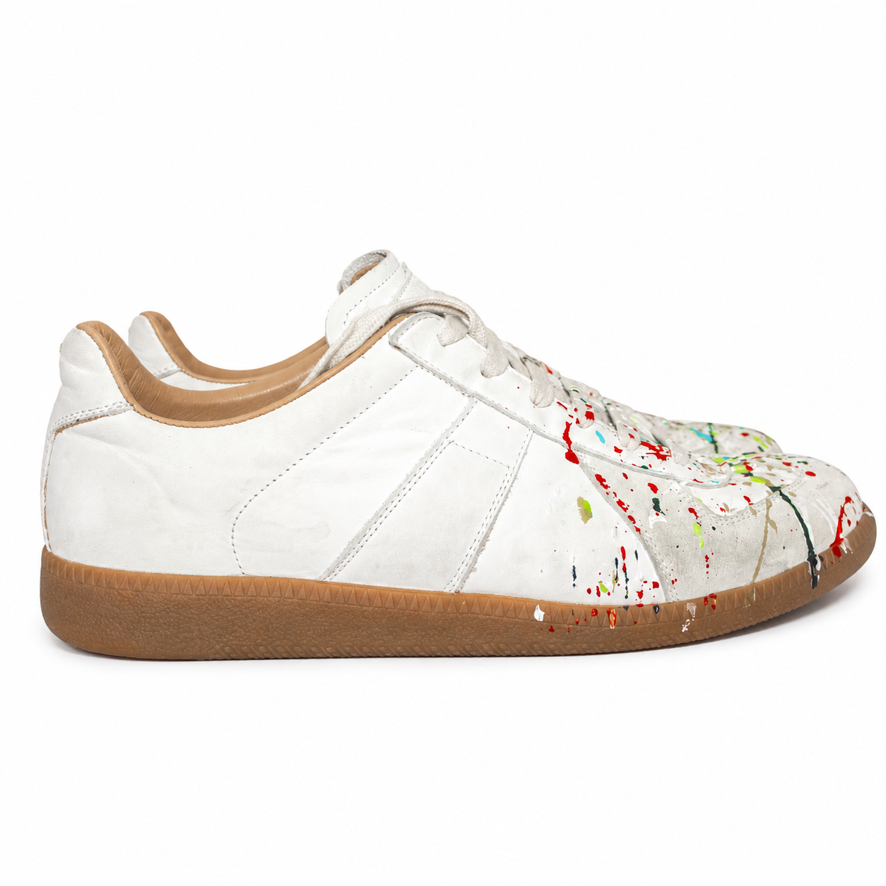 Maison Margiela Splatter 'Replica' GAT Sneaker ★