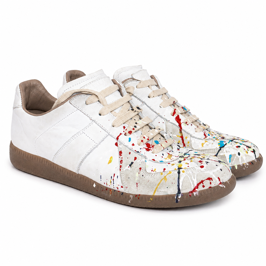 Maison Margiela Splatter 'Replica' GAT Sneaker ★
