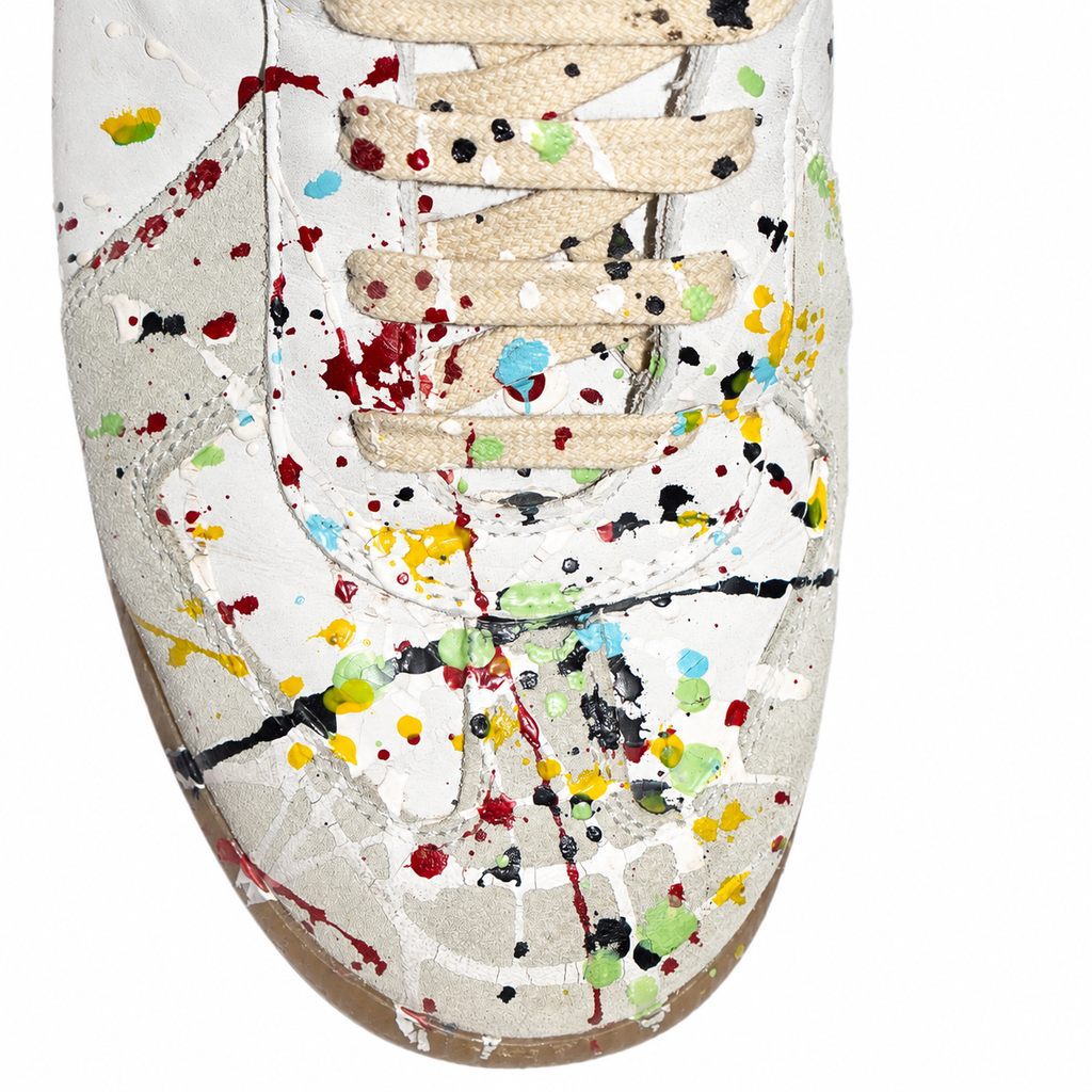Maison Margiela Splatter 'Replica' GAT Sneaker ★