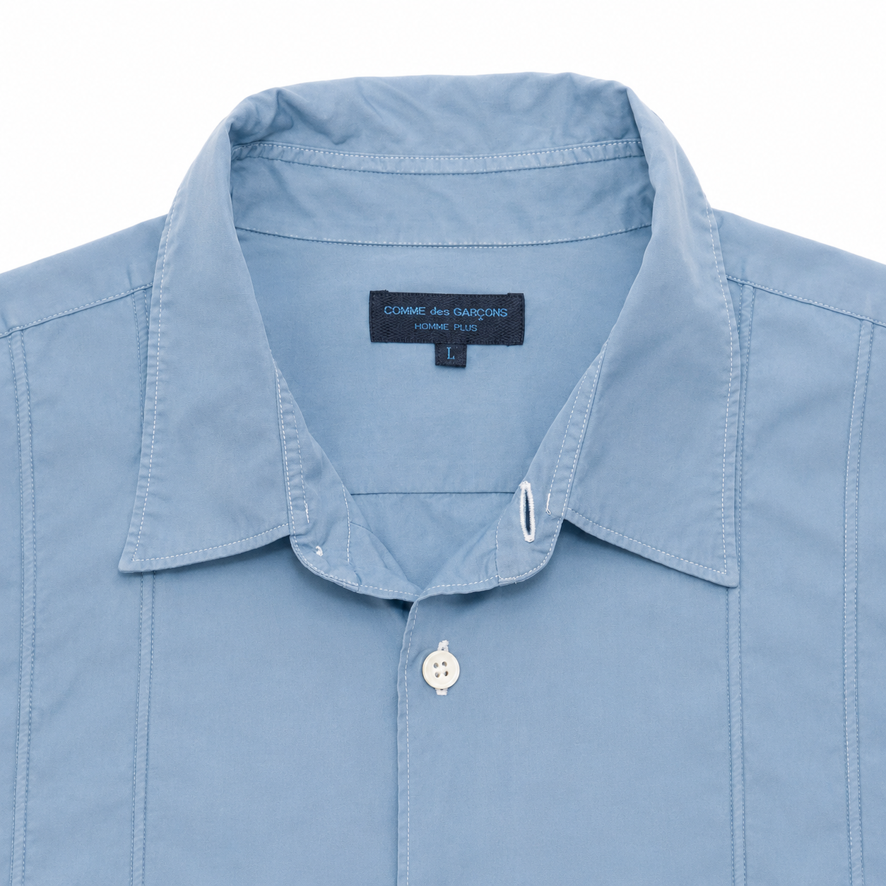 Comme des Garcons Homme Plus Short Sleeve Shirt