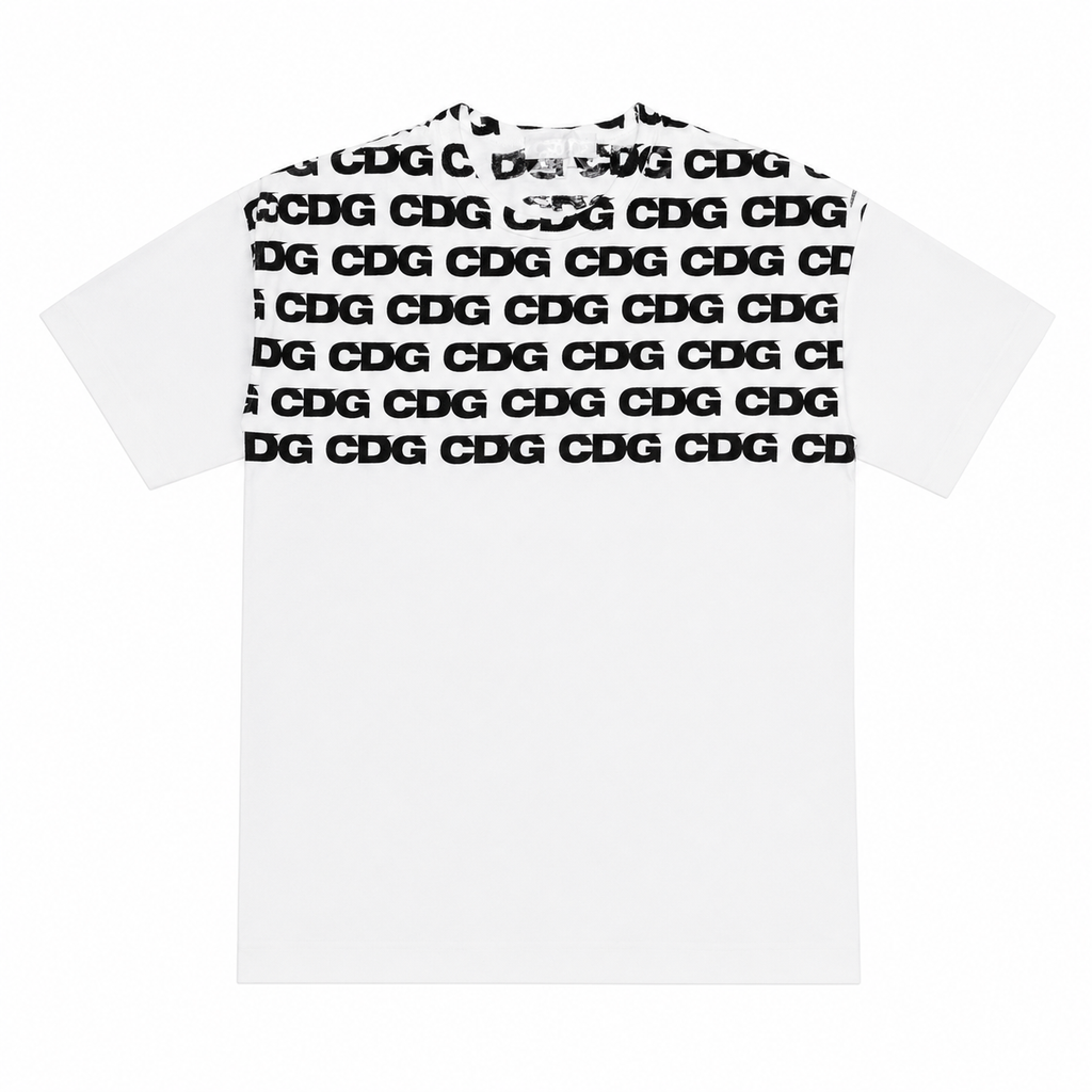 CDG Comme des Garcons All Over Print Tee