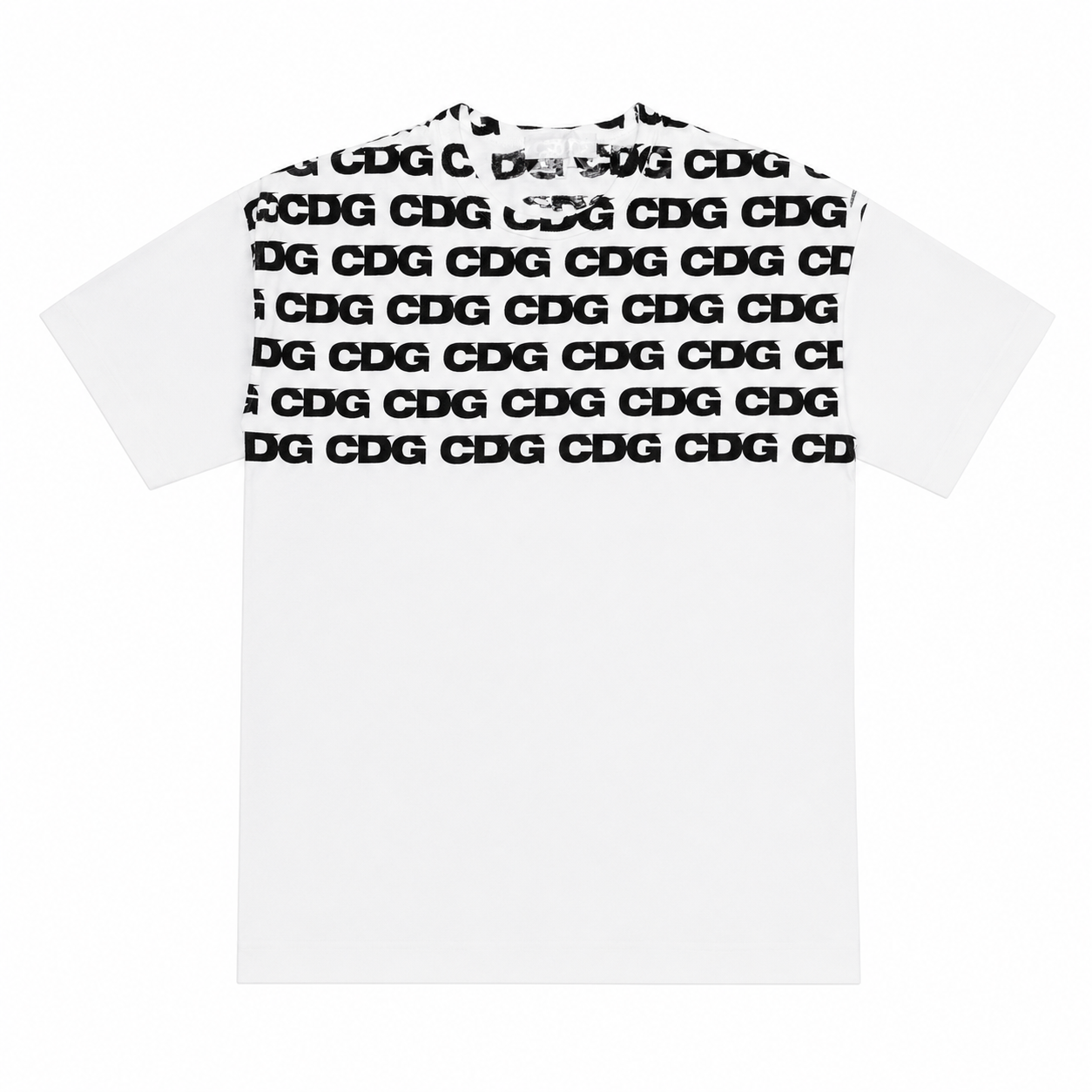 CDG Comme des Garcons All Over Print Tee