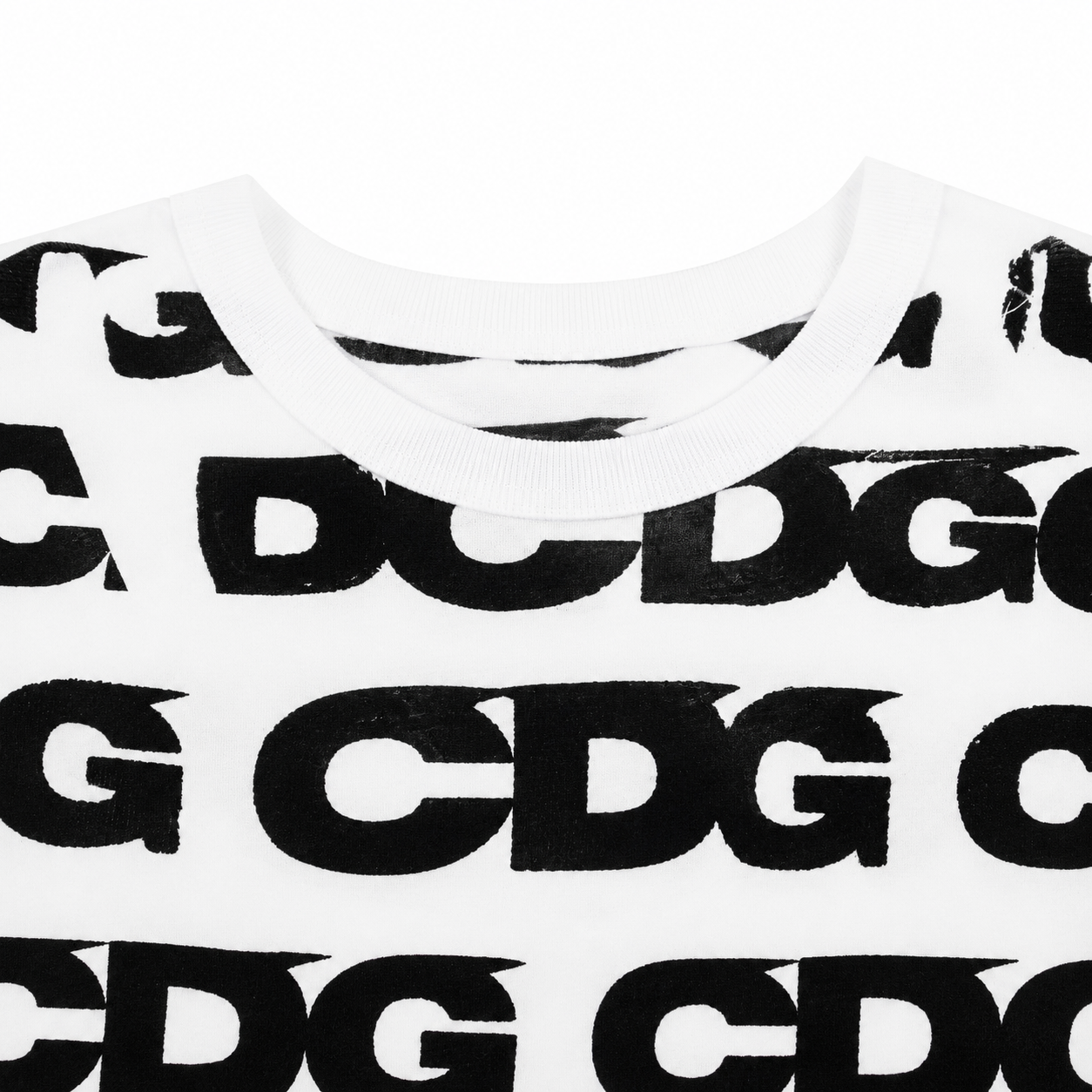 CDG Comme des Garcons All Over Print Tee