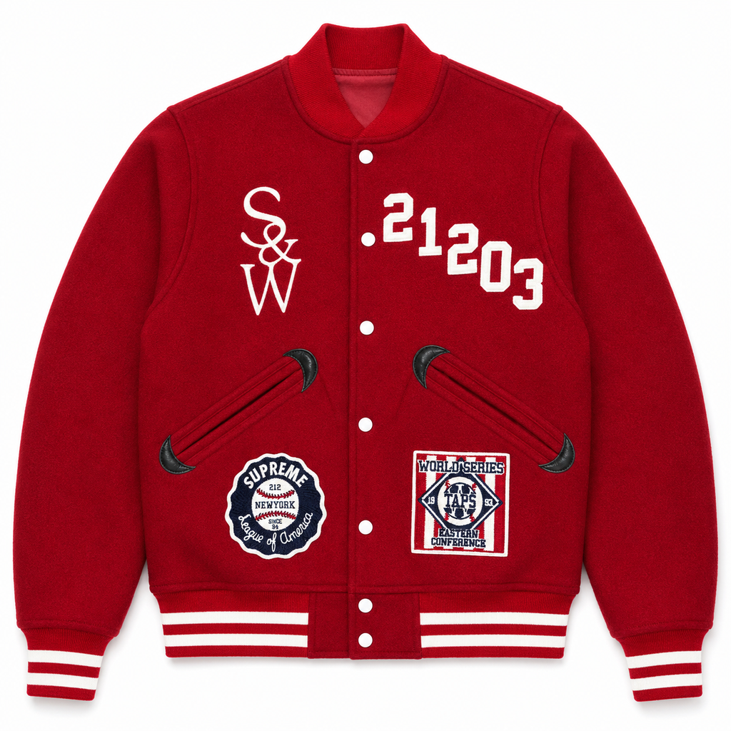 Supreme x WTAPS Reversible Bomber Jacket
