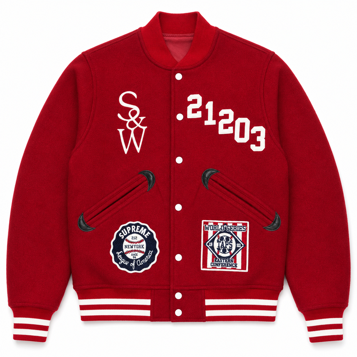 Supreme x WTAPS Reversible Bomber Jacket