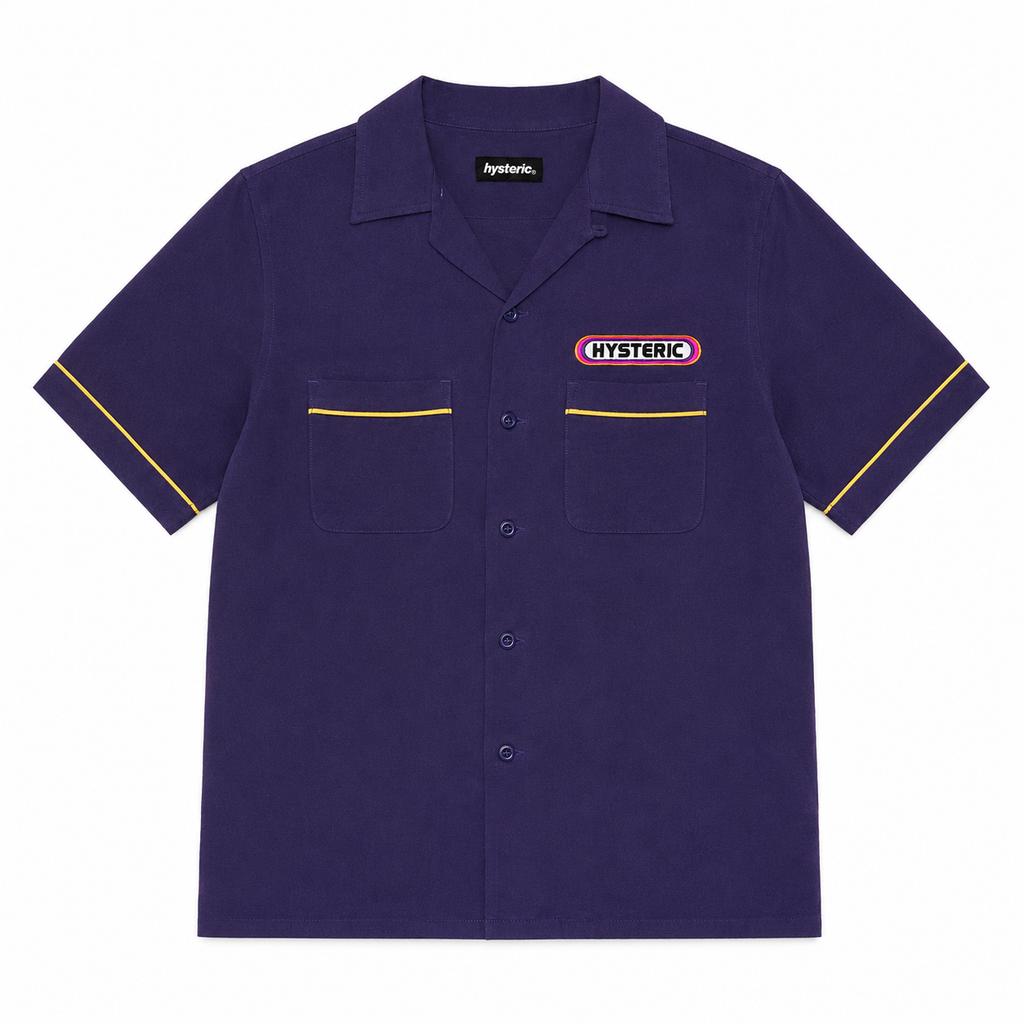 Hysteric Glamour Bowling Shirt