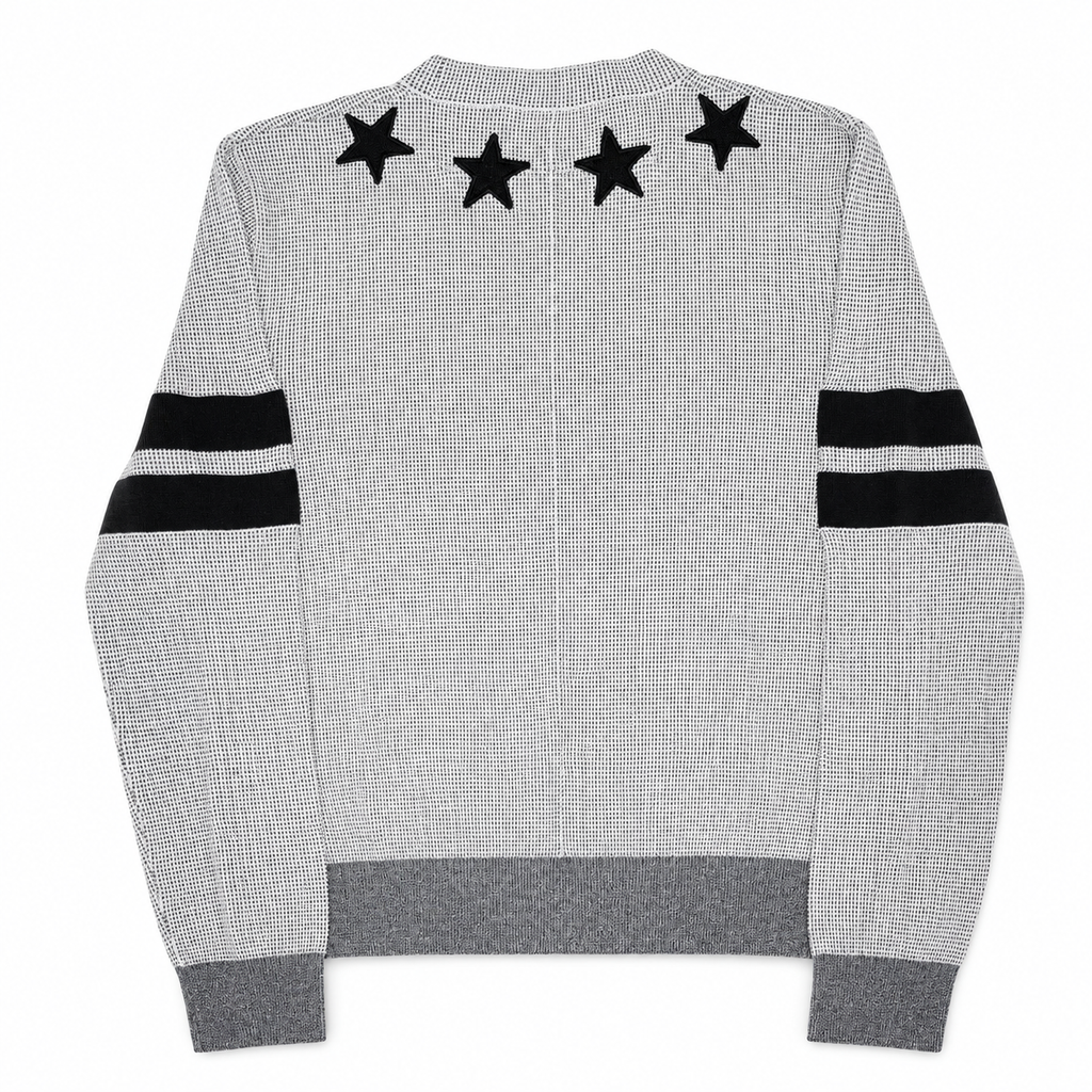 Givenchy Embroidered Star Patch Crewneck ★