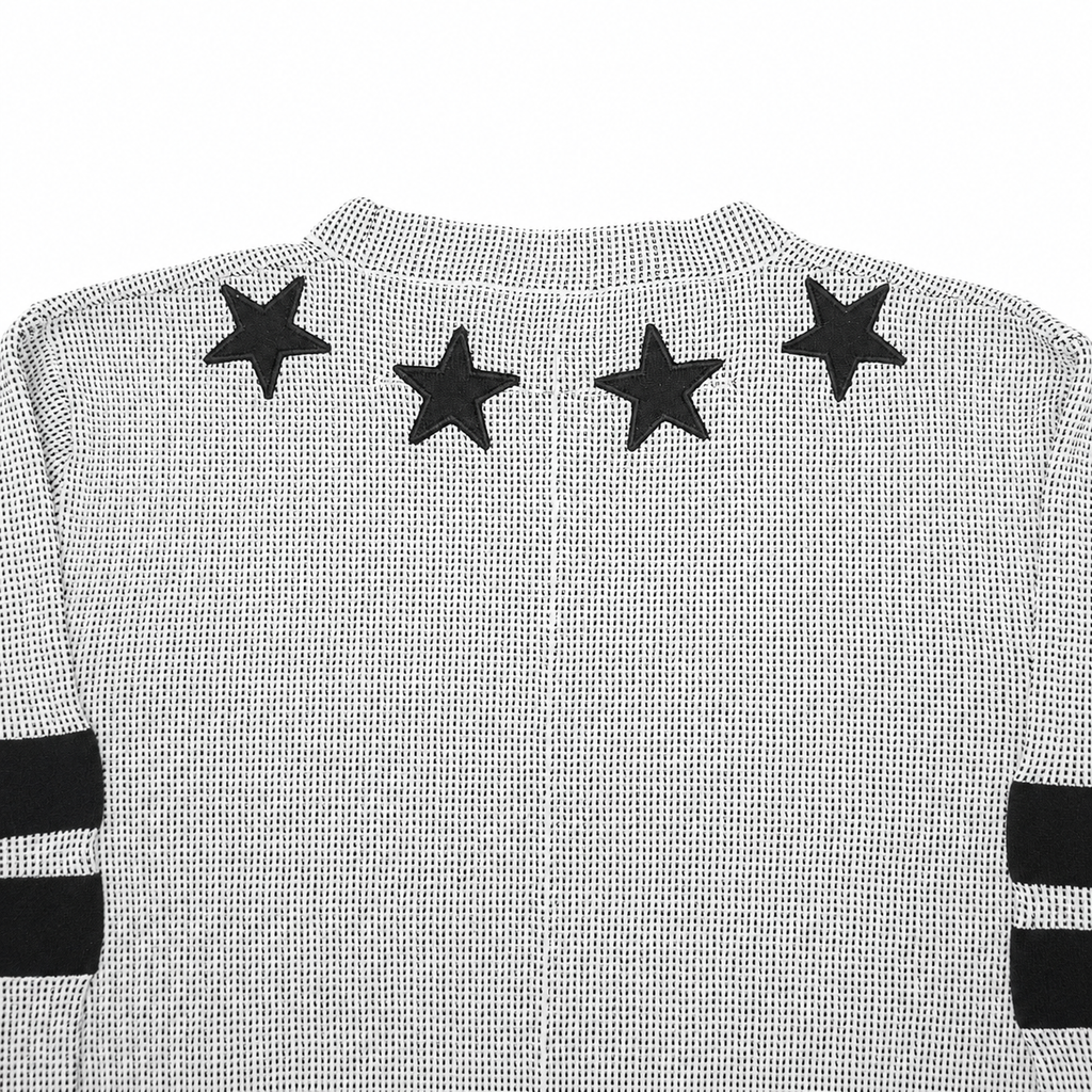 Givenchy Embroidered Star Patch Crewneck ★