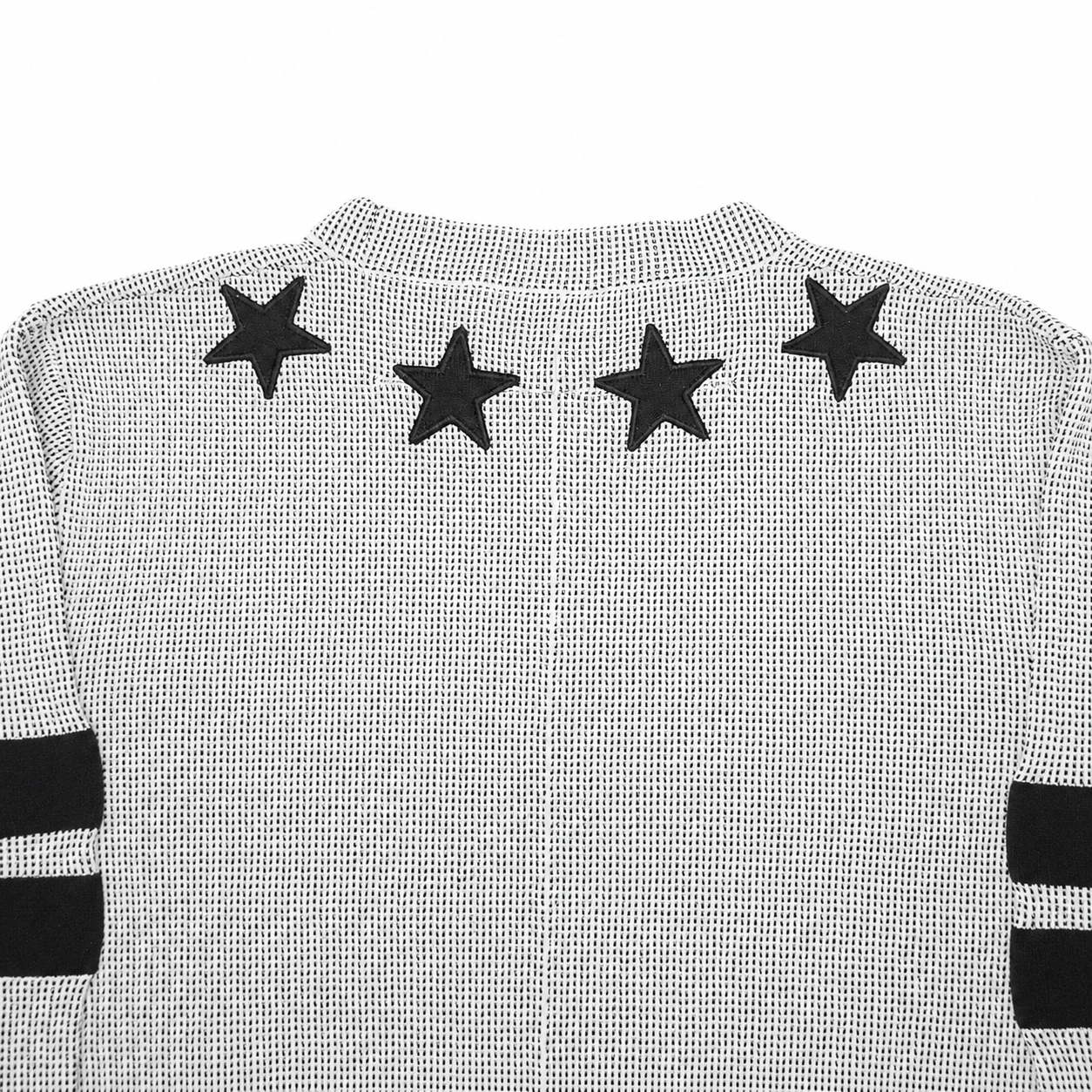 Givenchy Embroidered Star Patch Crewneck ★
