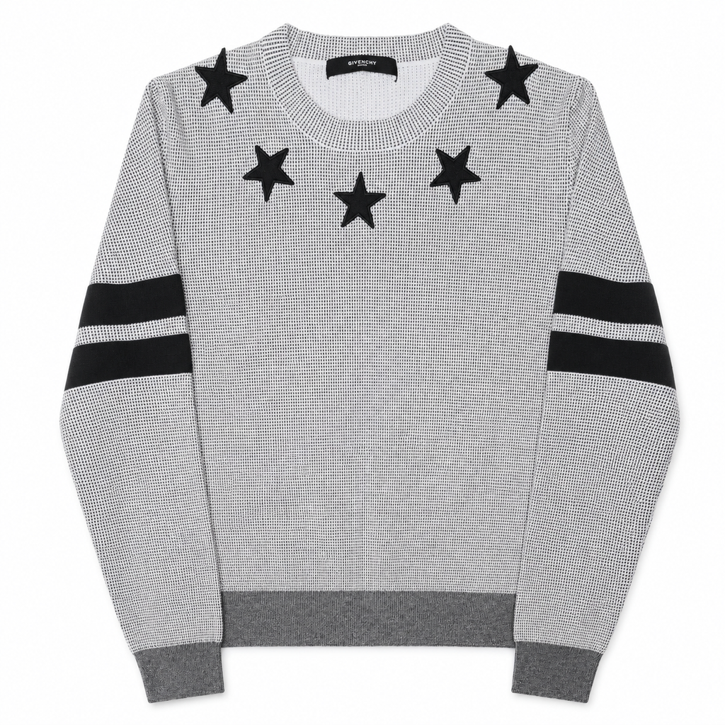 Givenchy Embroidered Star Patch Crewneck ★