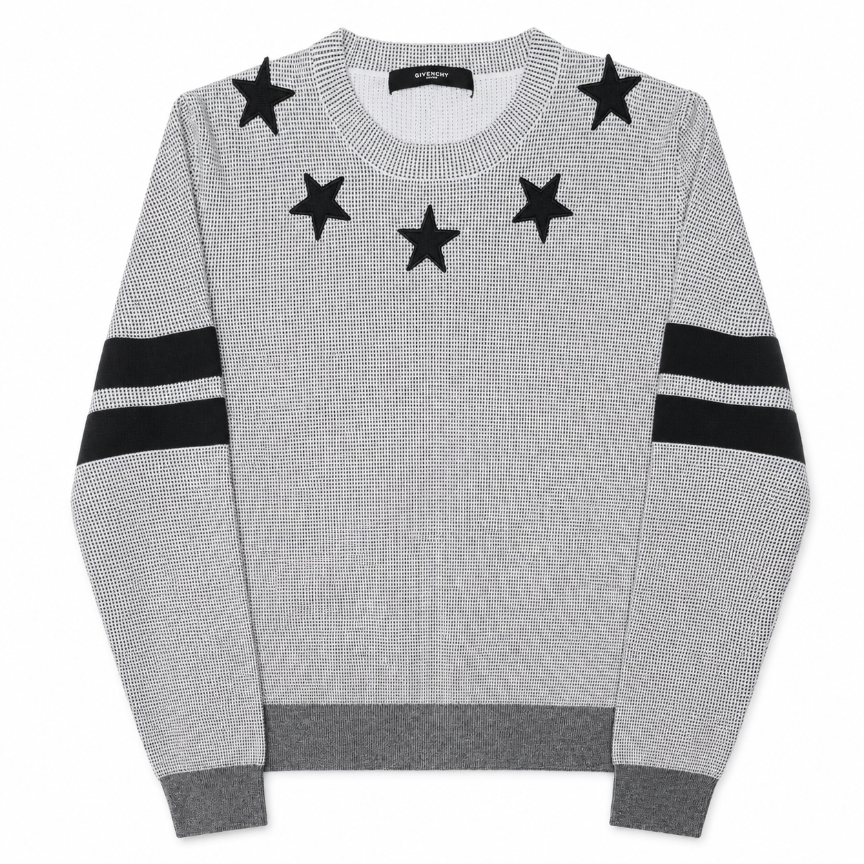 Givenchy Embroidered Star Patch Crewneck ★