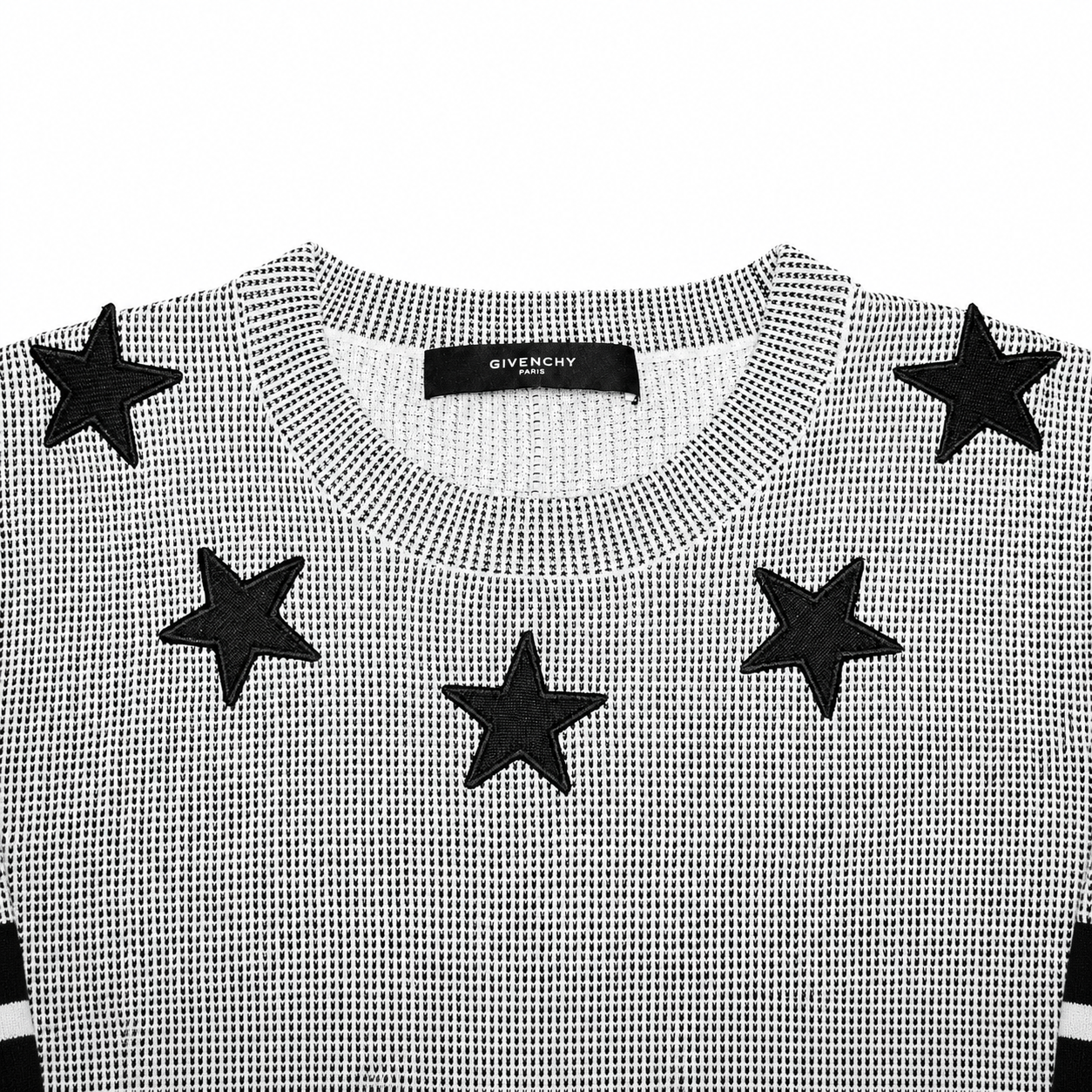 Givenchy Embroidered Star Patch Crewneck ★