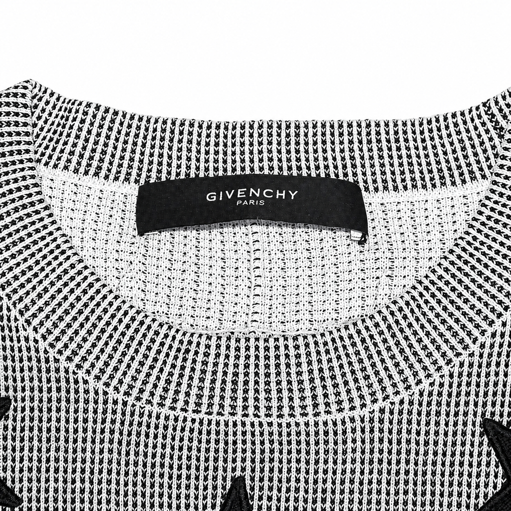 Givenchy Embroidered Star Patch Crewneck ★