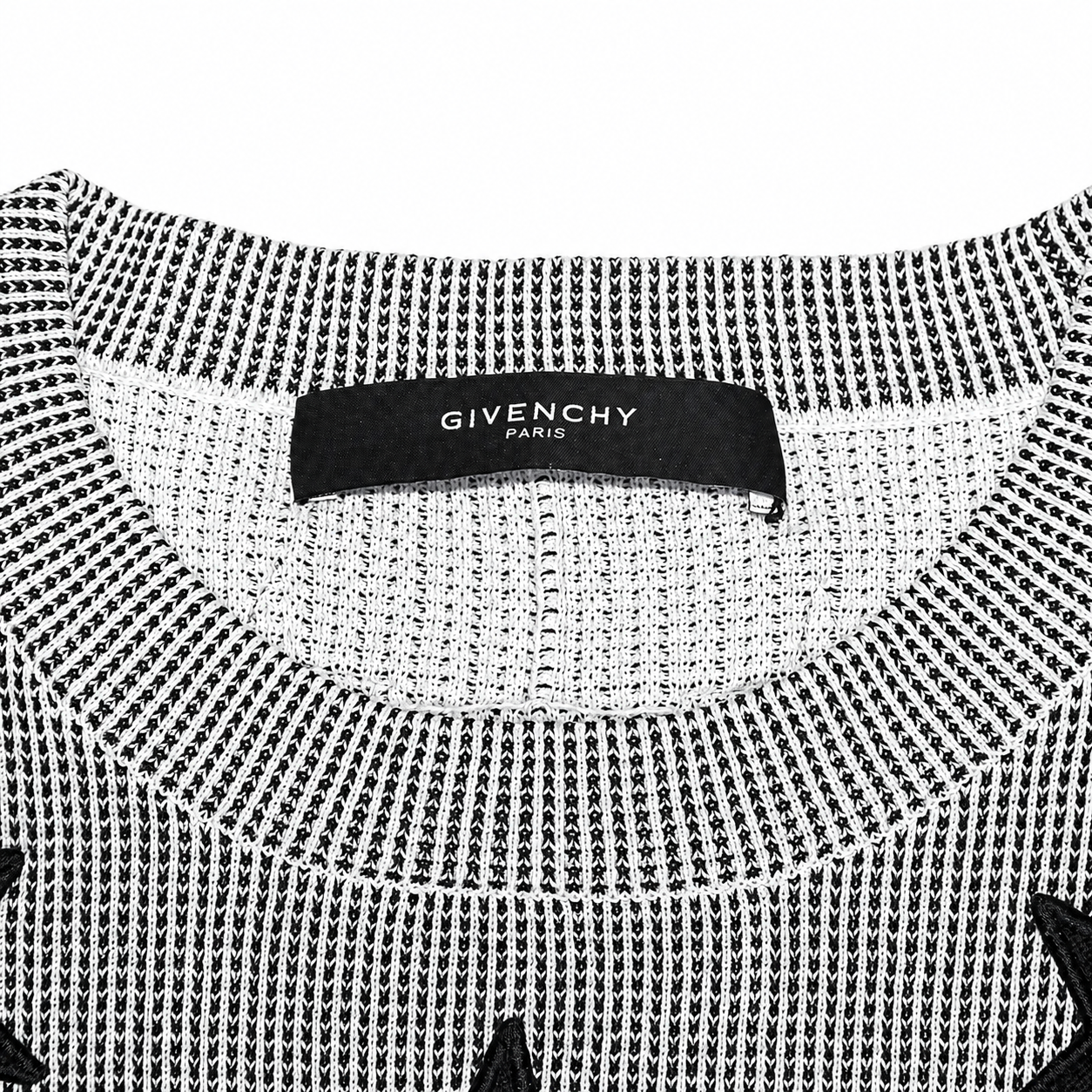 Givenchy Embroidered Star Patch Crewneck ★