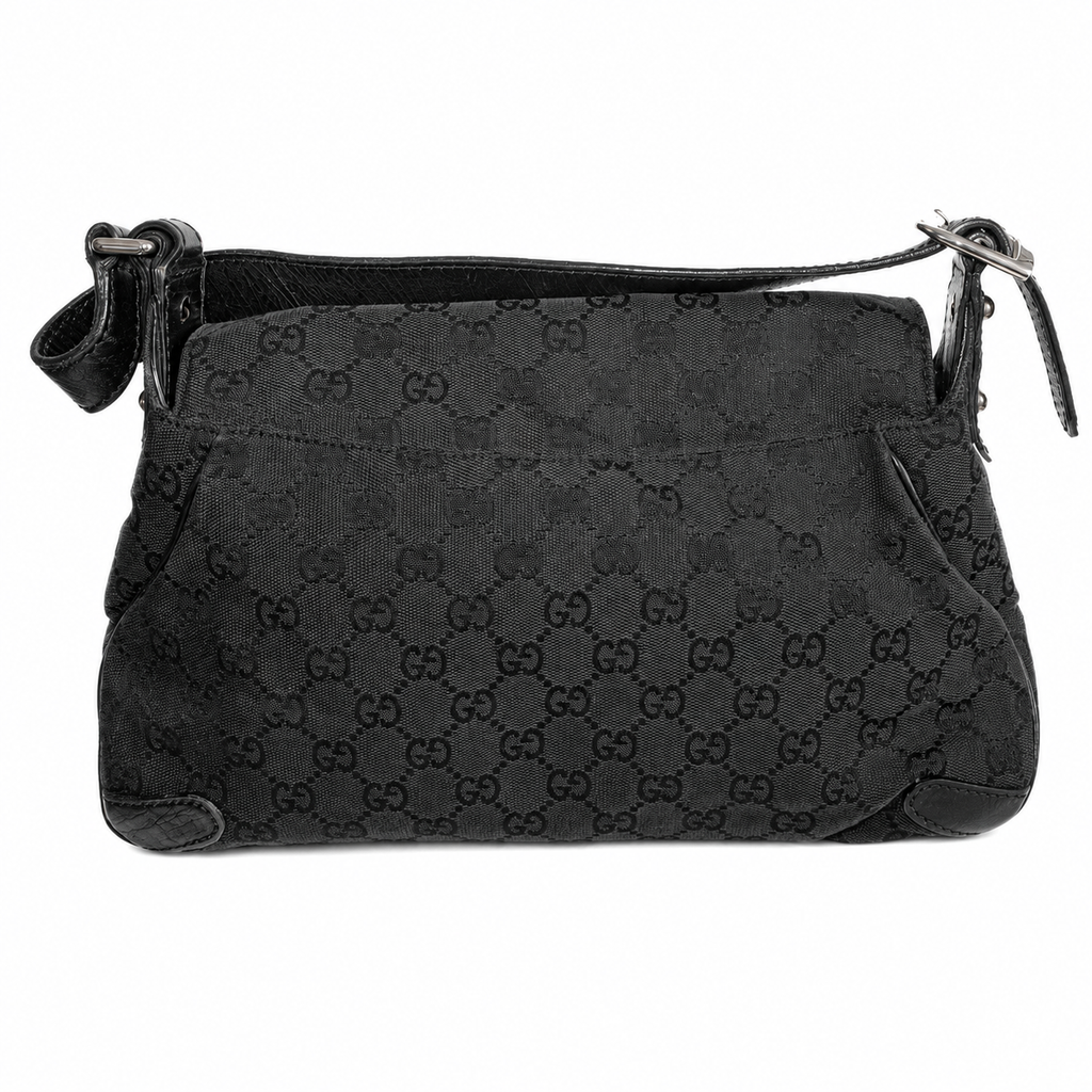 Gucci Tom Ford Monogram Horsebit Chain Bag ★