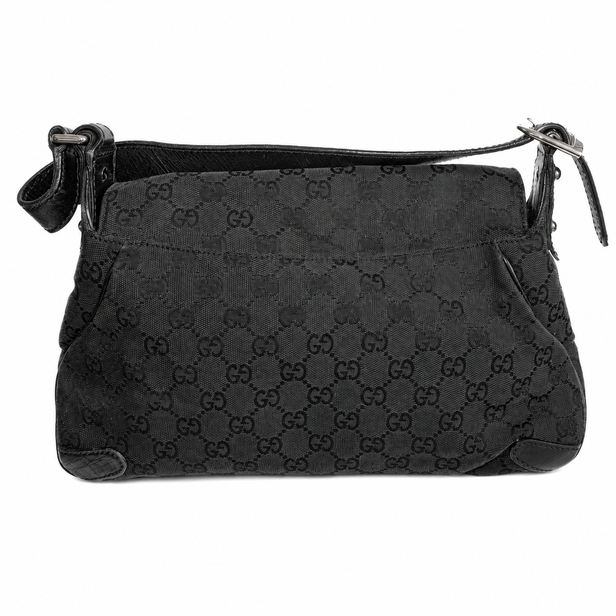 Gucci Tom Ford Monogram Horsebit Chain Bag ★
