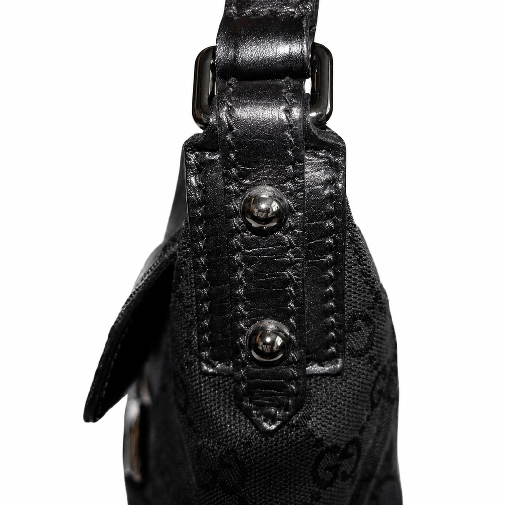 Gucci Tom Ford Monogram Horsebit Chain Bag ★