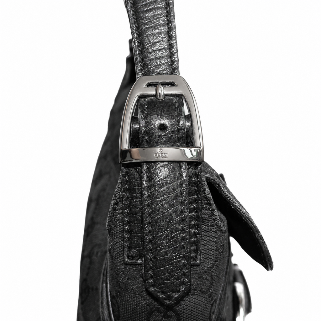 Gucci Tom Ford Monogram Horsebit Chain Bag ★