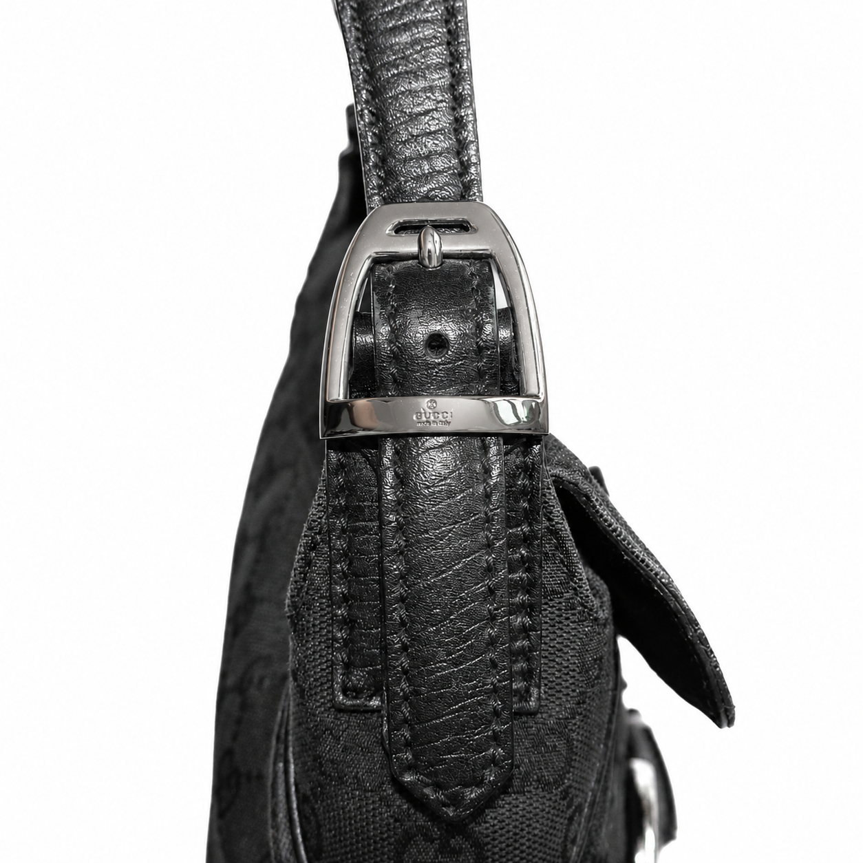 Gucci Tom Ford Monogram Horsebit Chain Bag ★