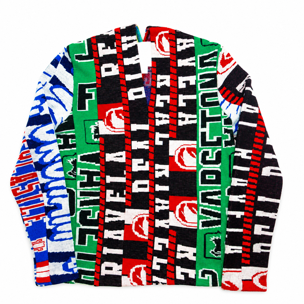 Maison Martin Margiela x H&M Supporter Scarf Sweater ★