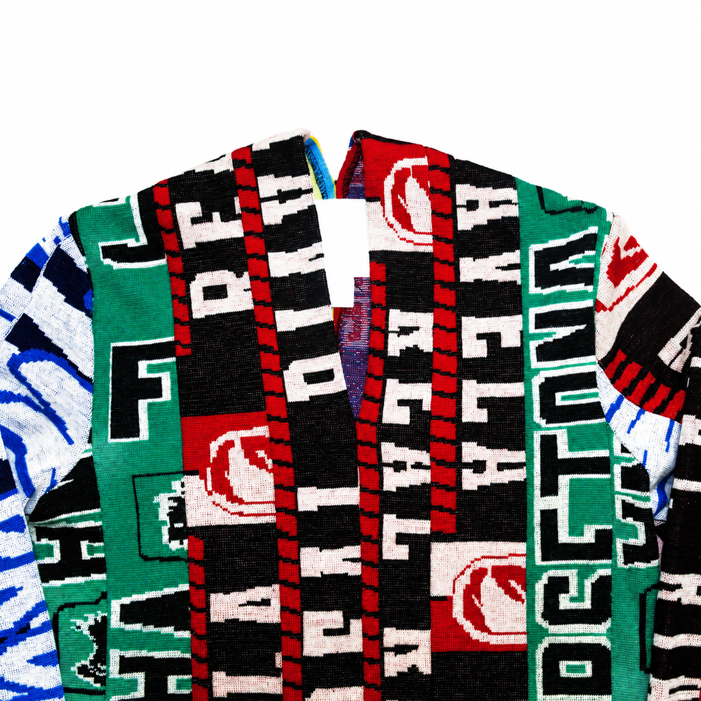 Maison Martin Margiela x H&M Supporter Scarf Sweater ★