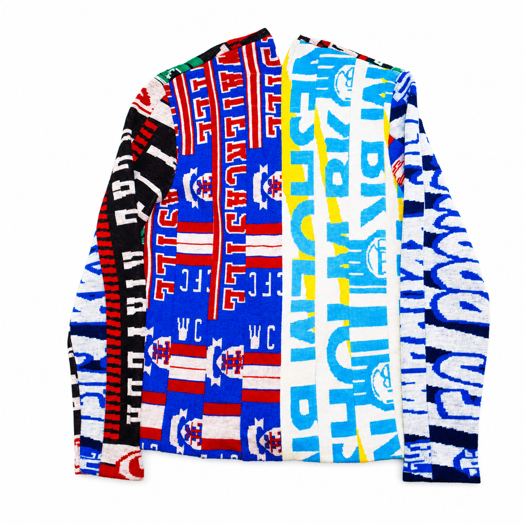 Maison Martin Margiela x H&M Supporter Scarf Sweater ★