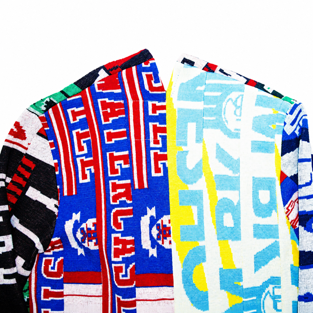 Maison Martin Margiela x H&M Supporter Scarf Sweater ★