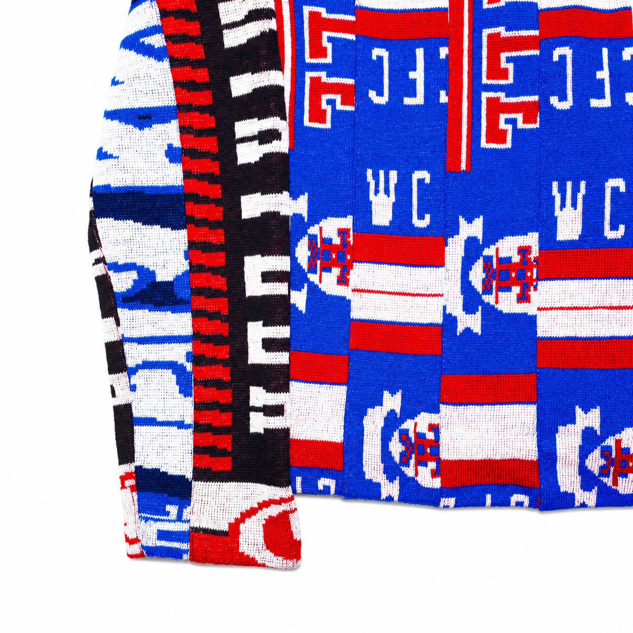 Maison Martin Margiela x H&M Supporter Scarf Sweater ★