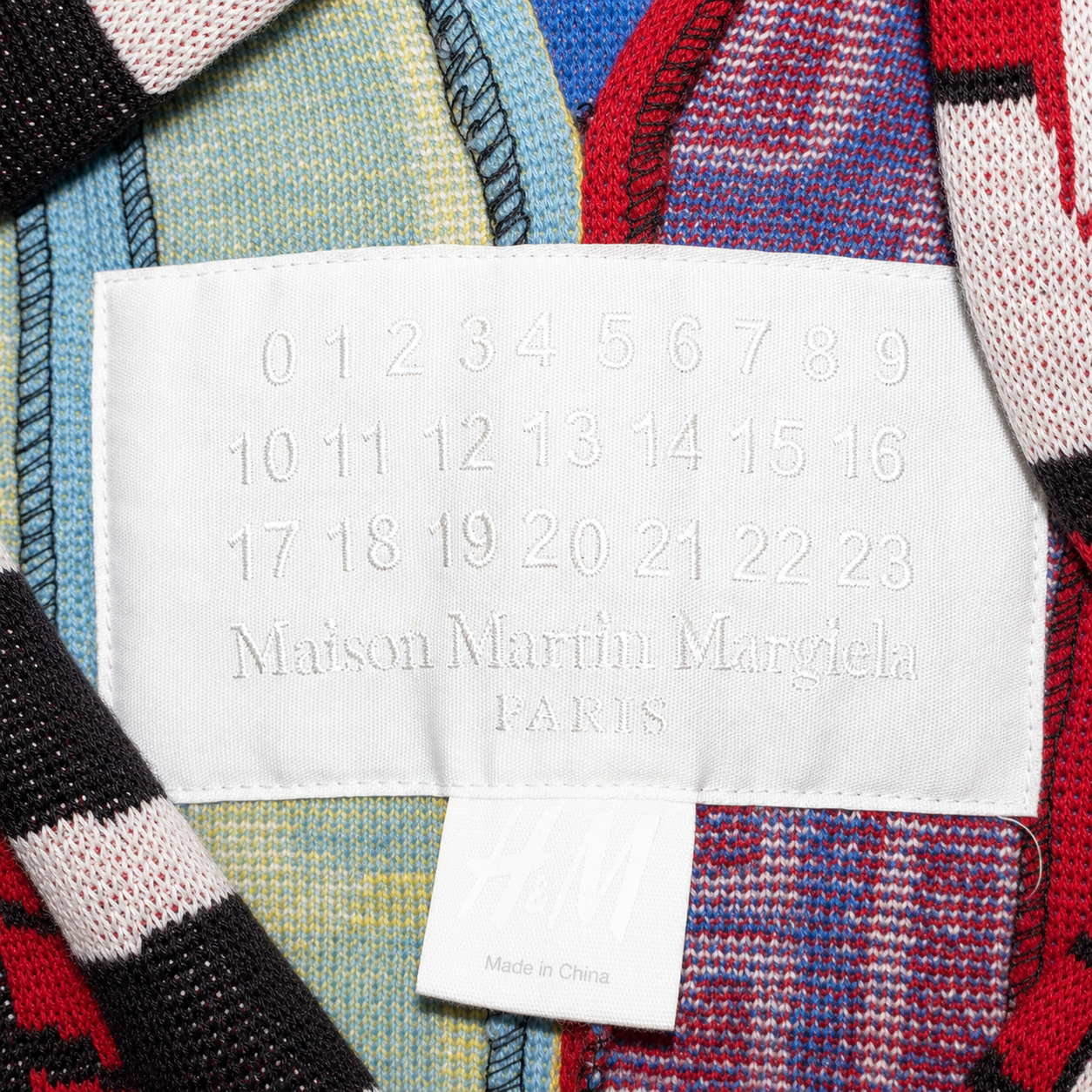 Maison Martin Margiela x H&M Supporter Scarf Sweater ★