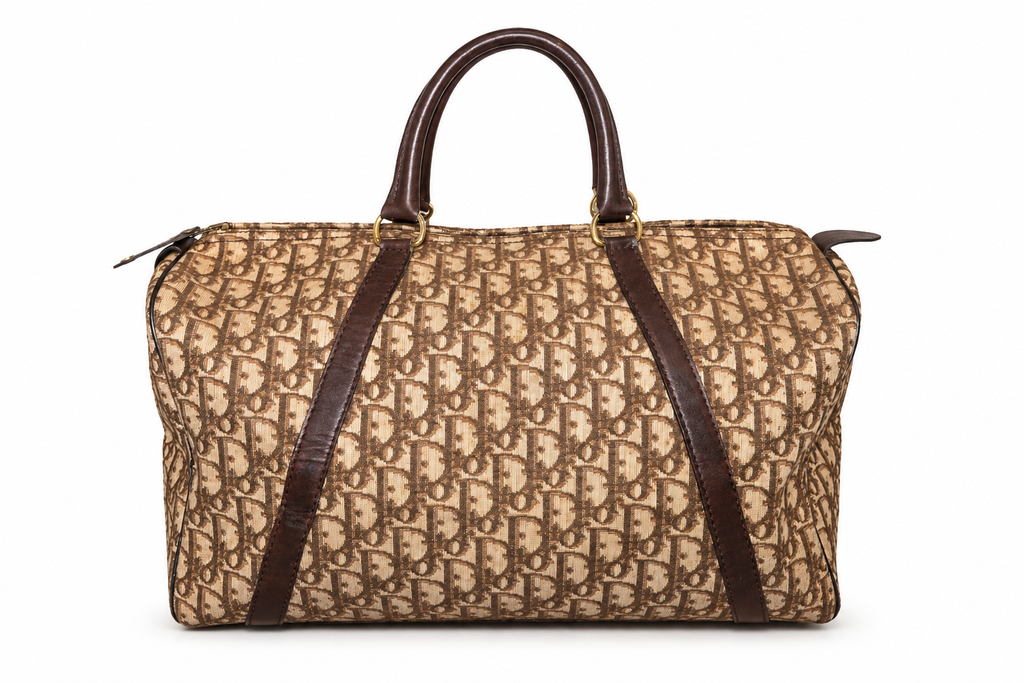 Dior Monogram Duffle Bag
