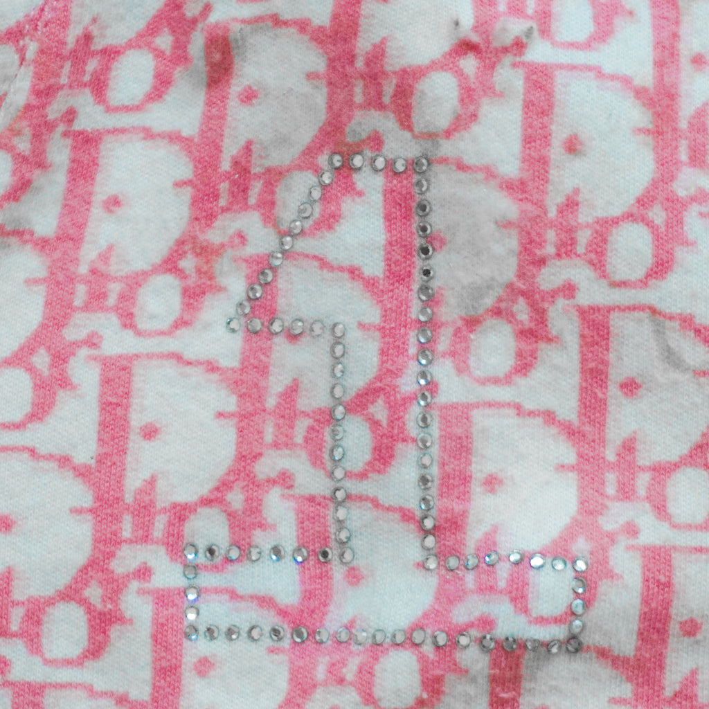 Christian Dior John Galliano Era Sleeveless Monogram Top ★