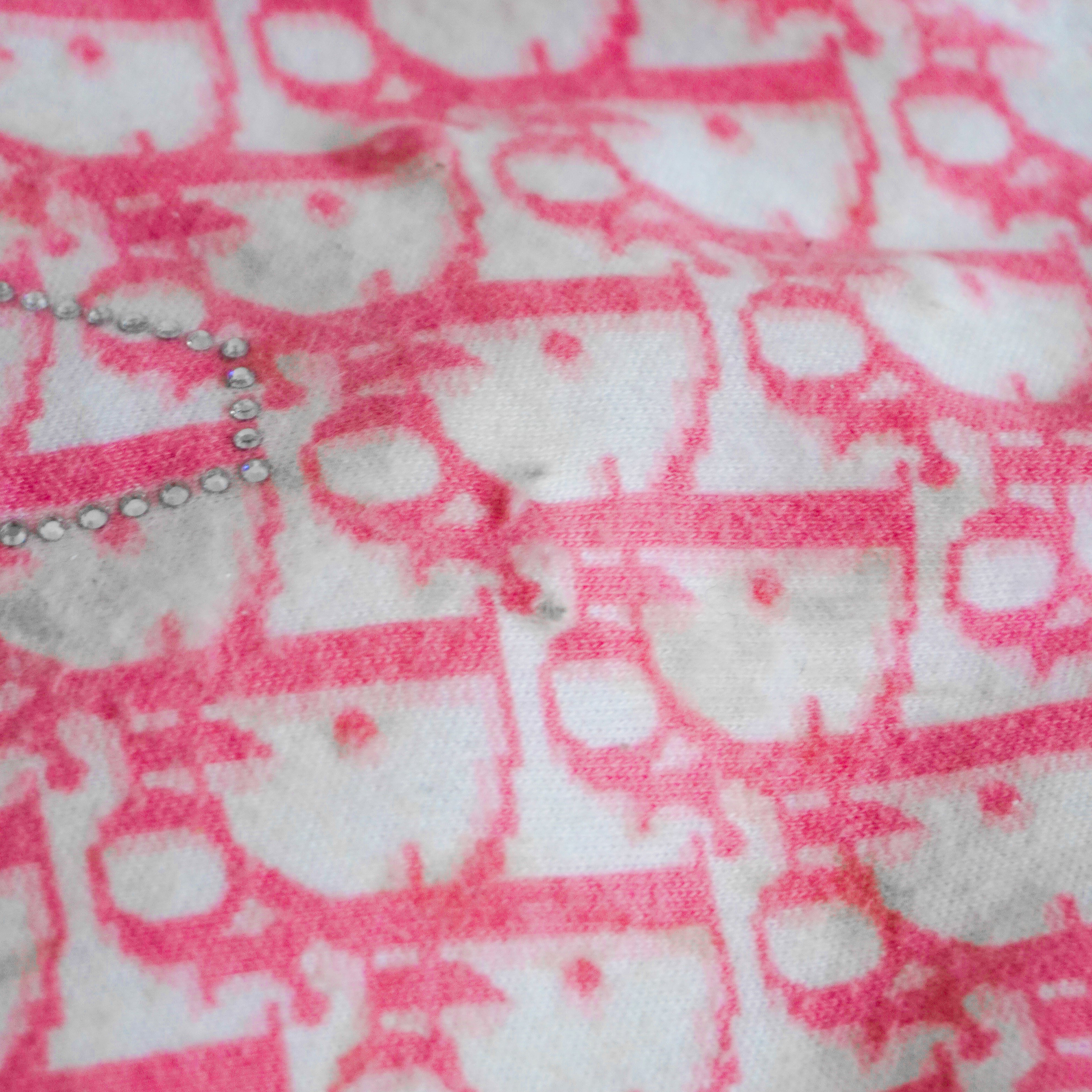 Christian Dior John Galliano Era Sleeveless Monogram Top ★