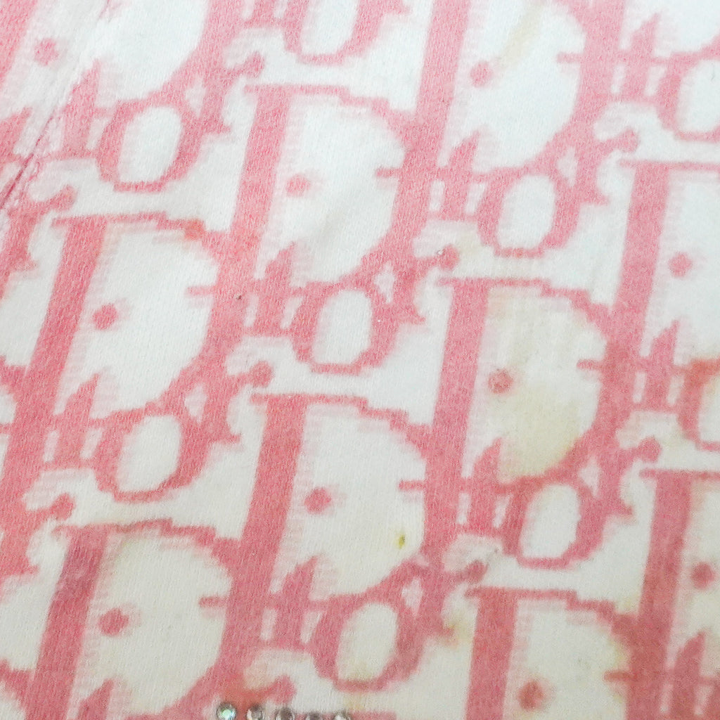 Christian Dior John Galliano Era Sleeveless Monogram Top ★