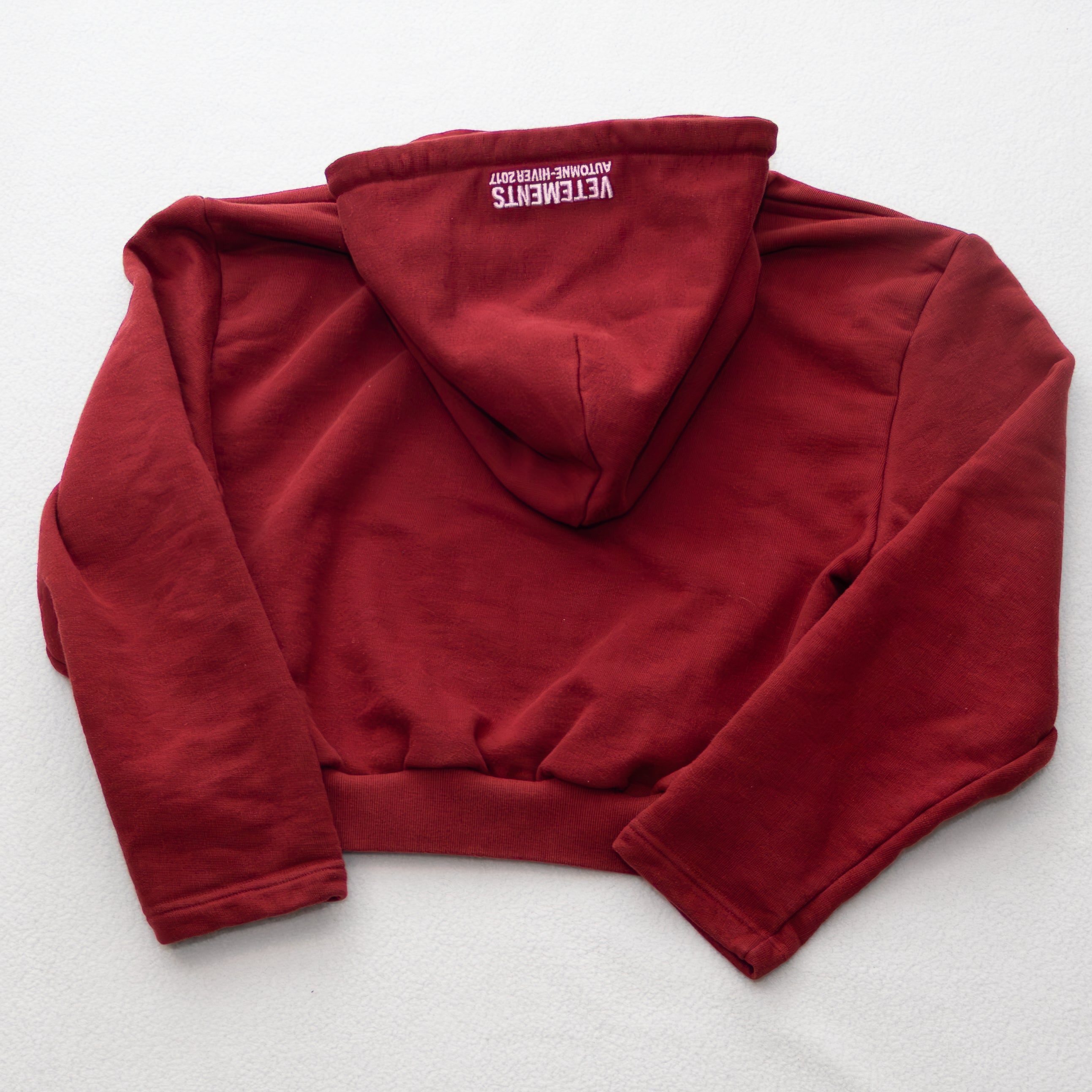 Vetements "May The Bridges" Runway Hoodie