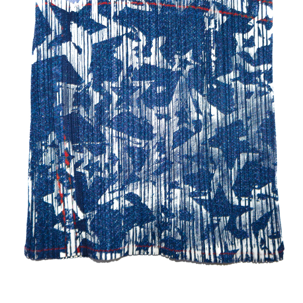Issey Miyake Denim Jean Effect Pleats ★