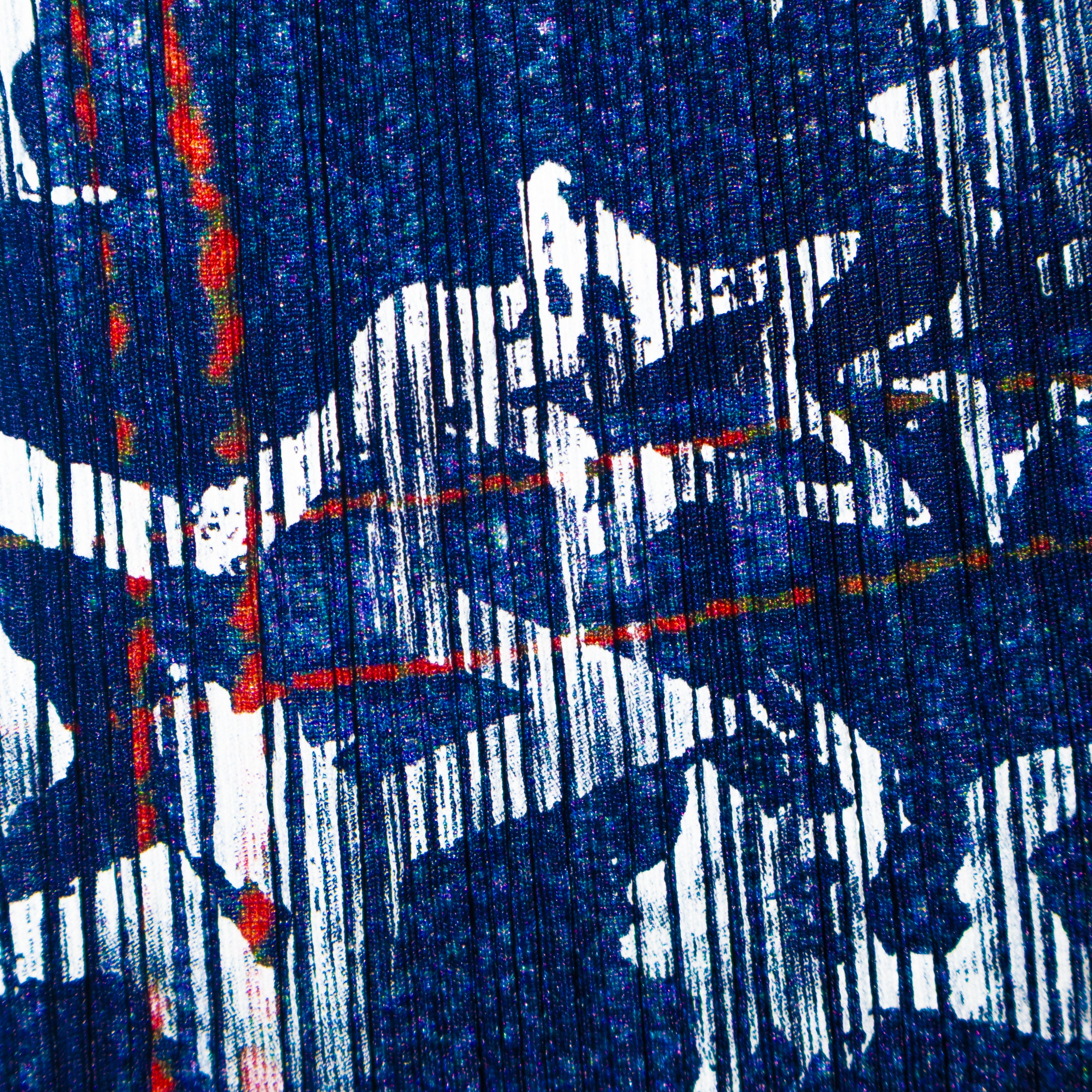 Issey Miyake Denim Jean Effect Pleats ★