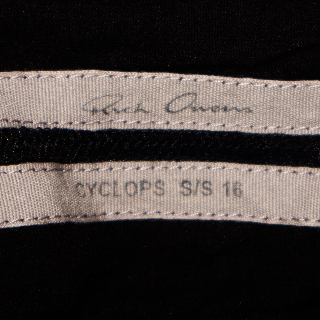 Rick Owens Mainline Extended Tank