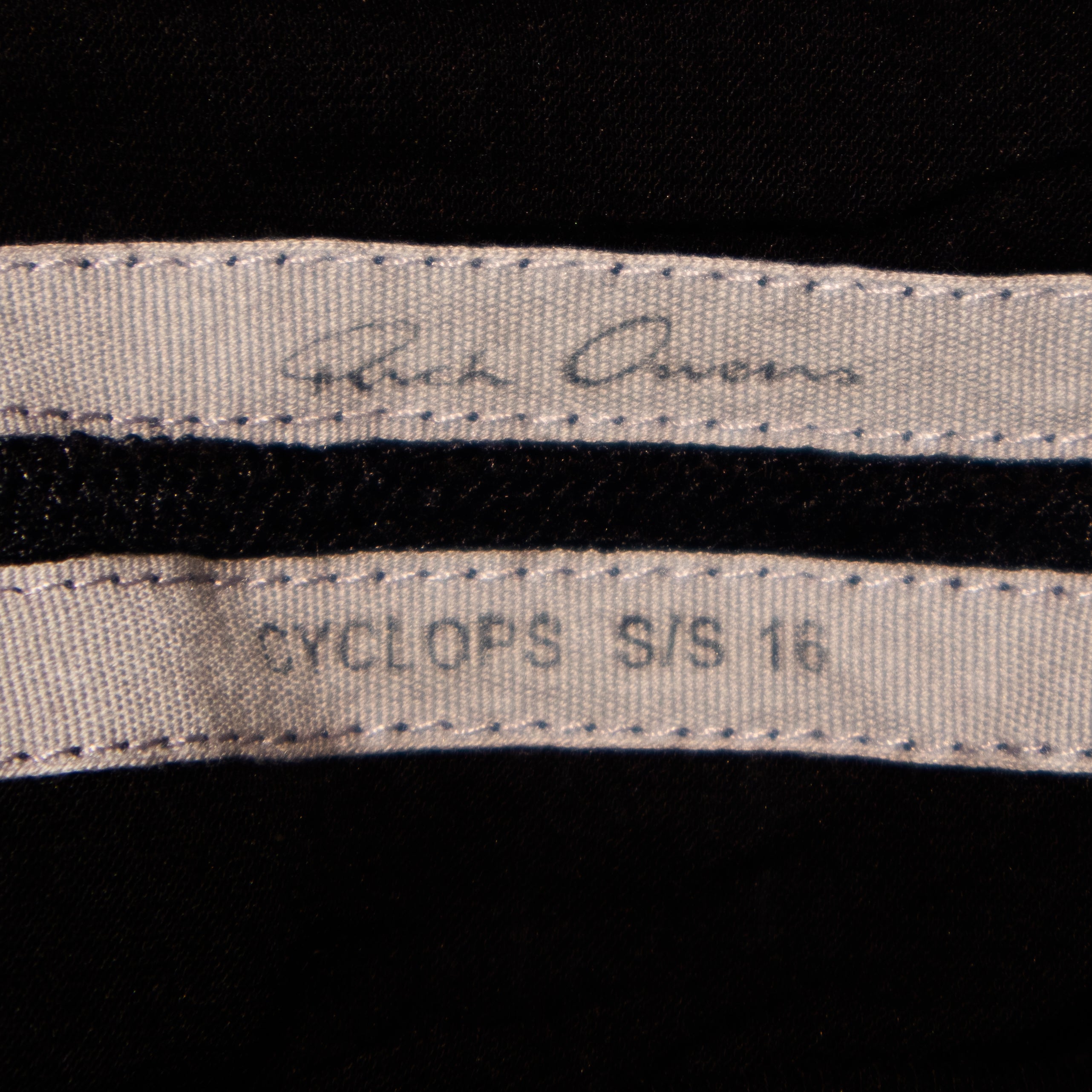 Rick Owens Mainline Extended Tank