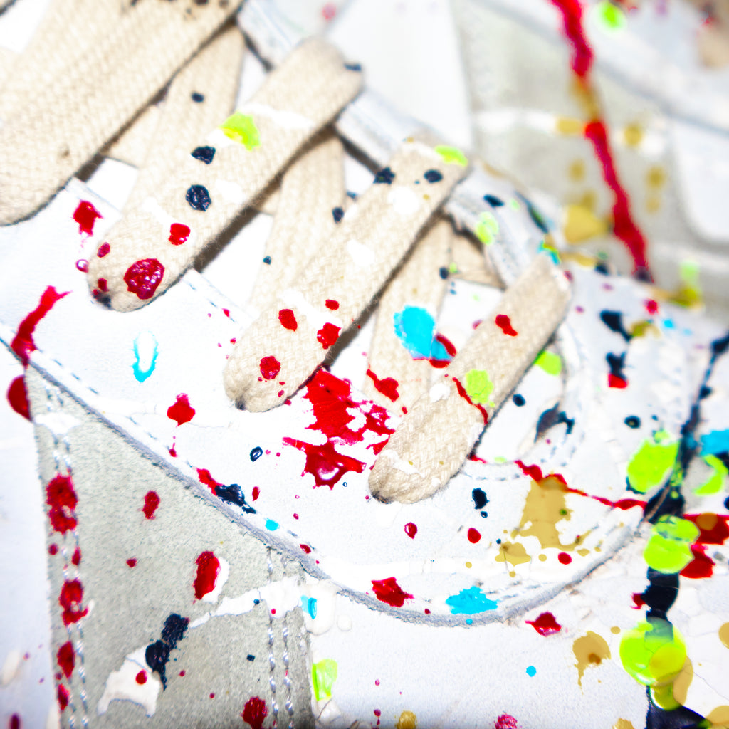 Maison Margiela Splatter 'Replica' GAT Sneaker ★
