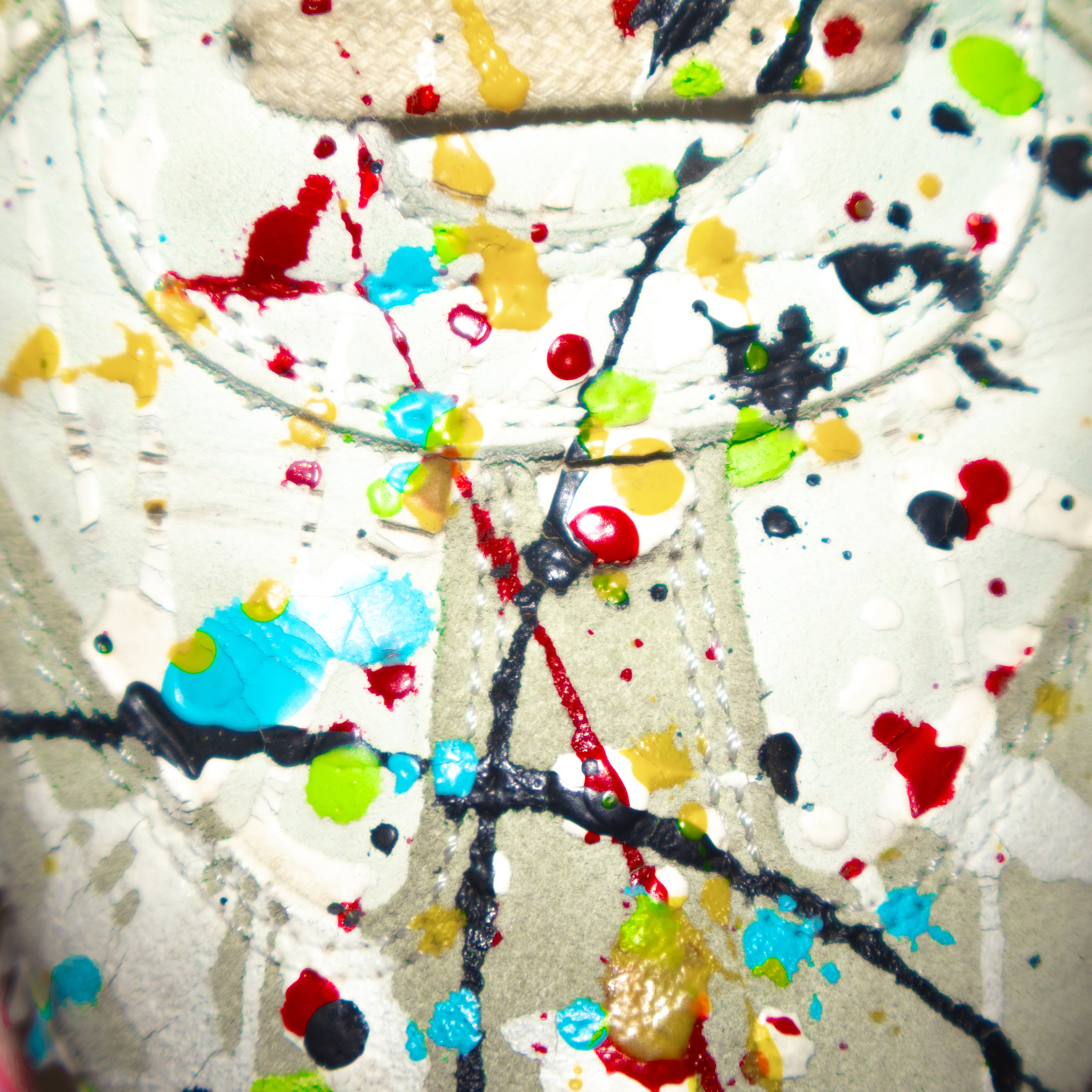 Maison Margiela Splatter 'Replica' GAT Sneaker ★
