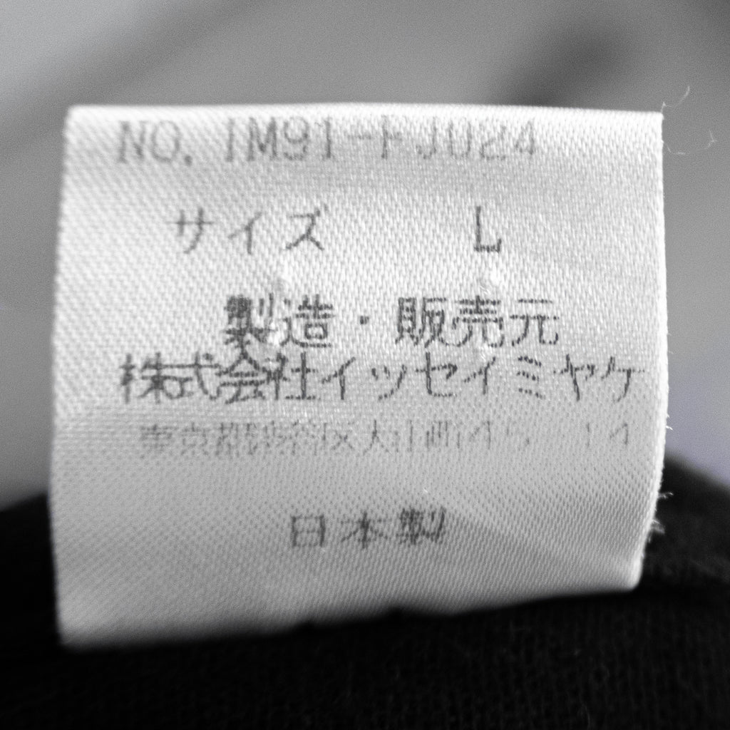 Issey Miyake Pleated Convertible Collar Shirt ★