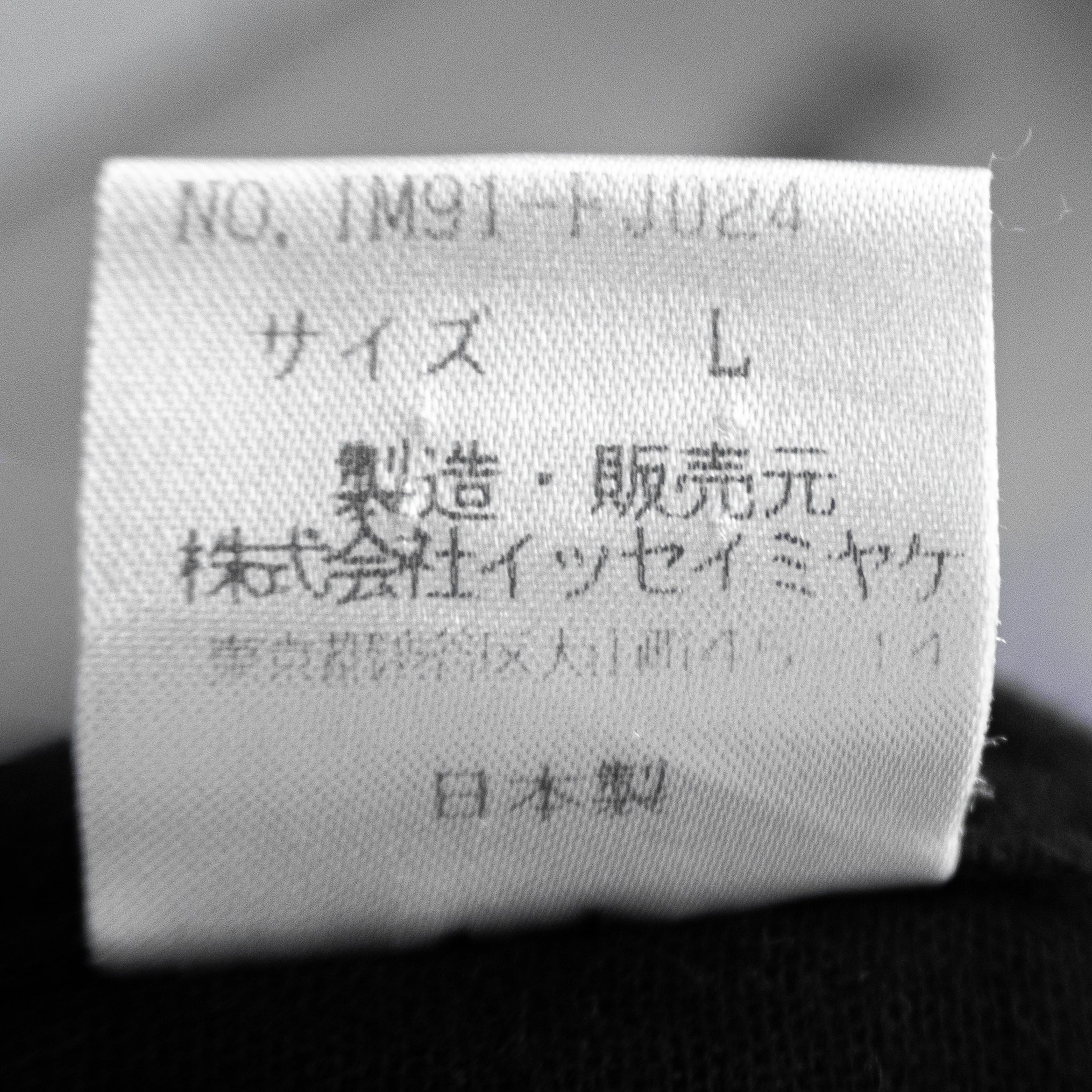 Issey Miyake Pleated Convertible Collar Shirt ★