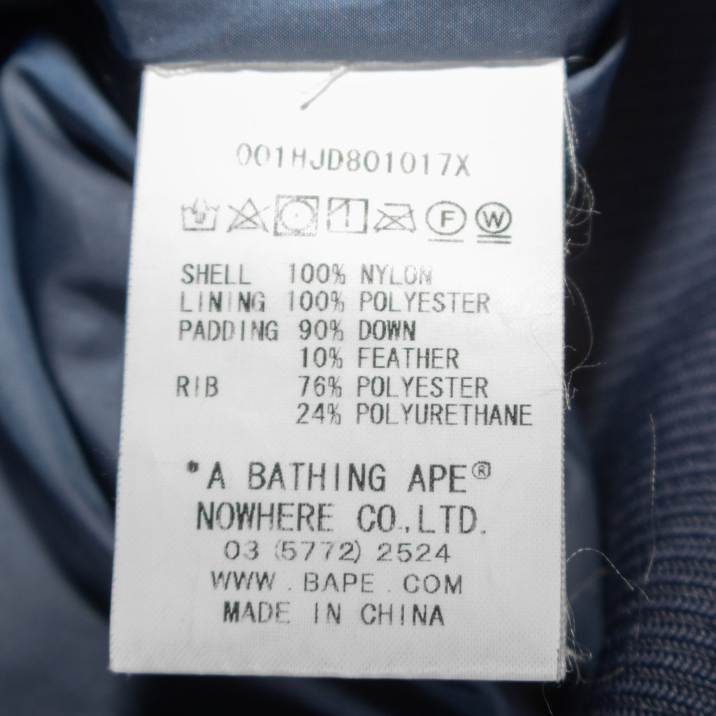 BAPE Shark Down Puffer Jacket