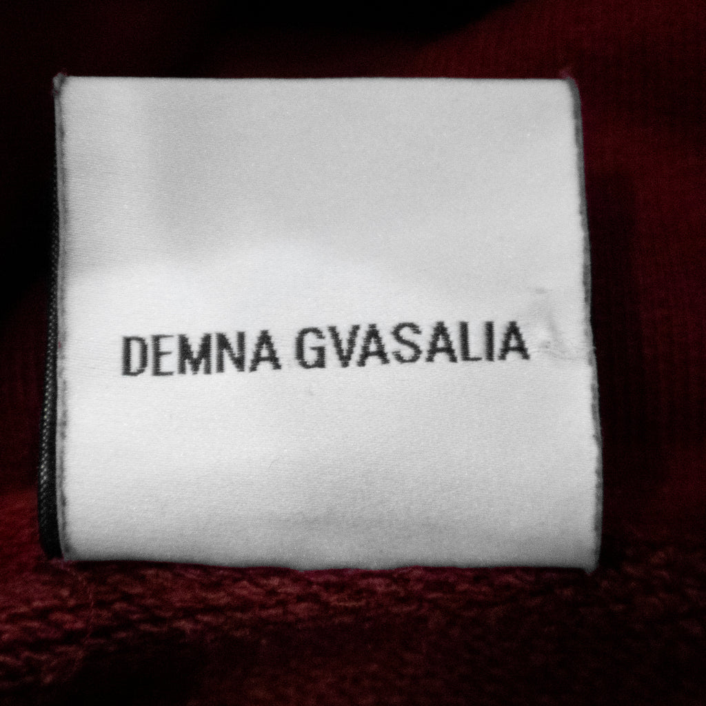 Vetements "May The Bridges" Runway Hoodie