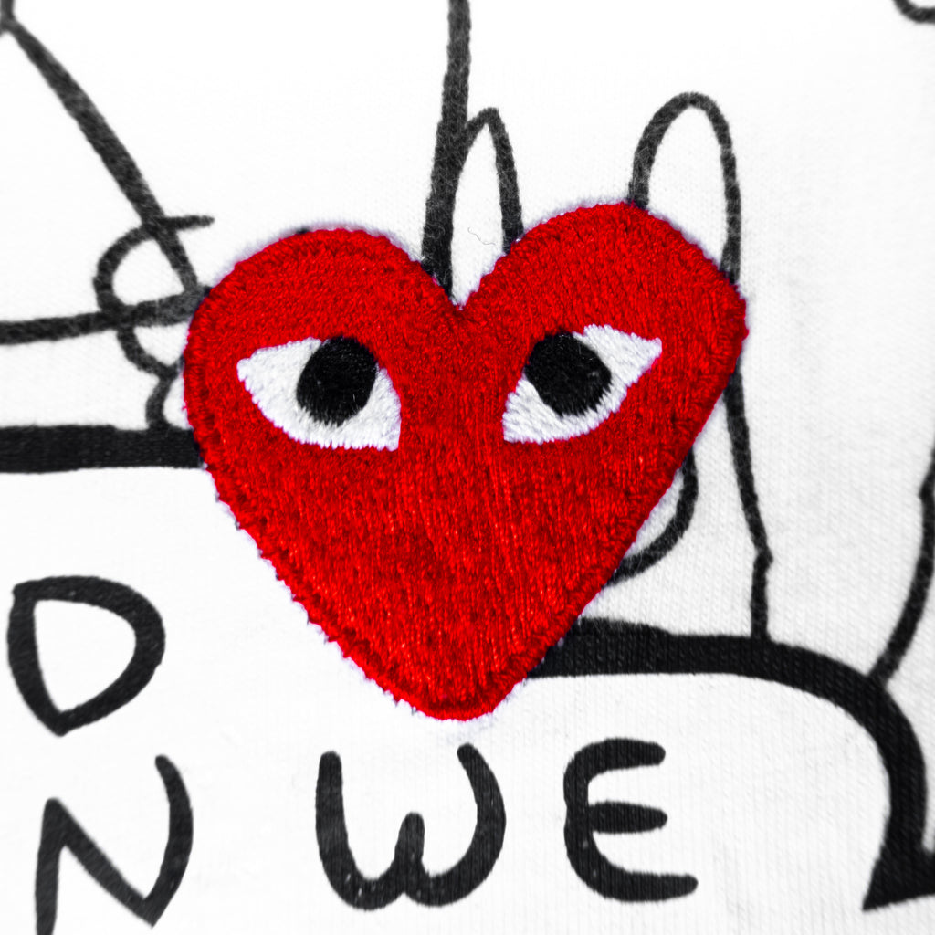 Comme des Garcons x Matt Groening All Over Print T-Shirt
