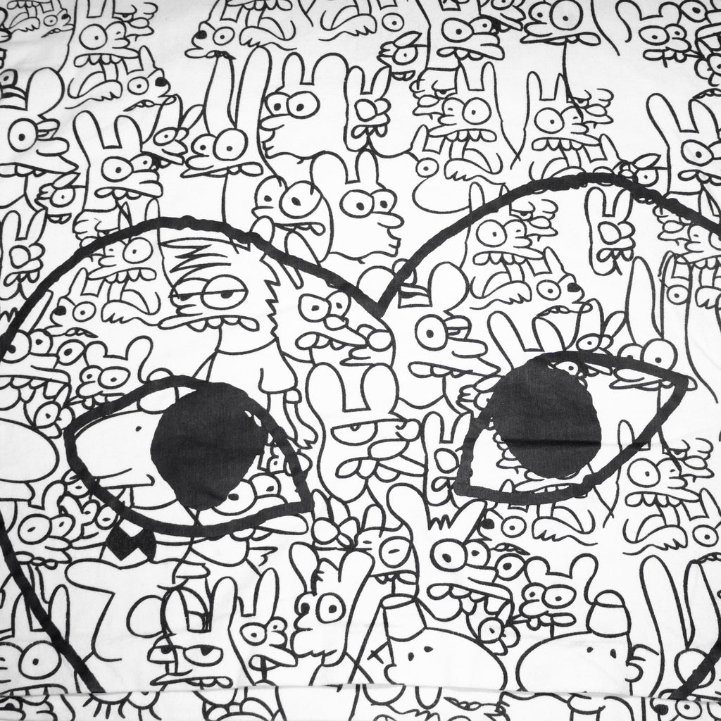 Comme des Garcons x Matt Groening All Over Print T-Shirt