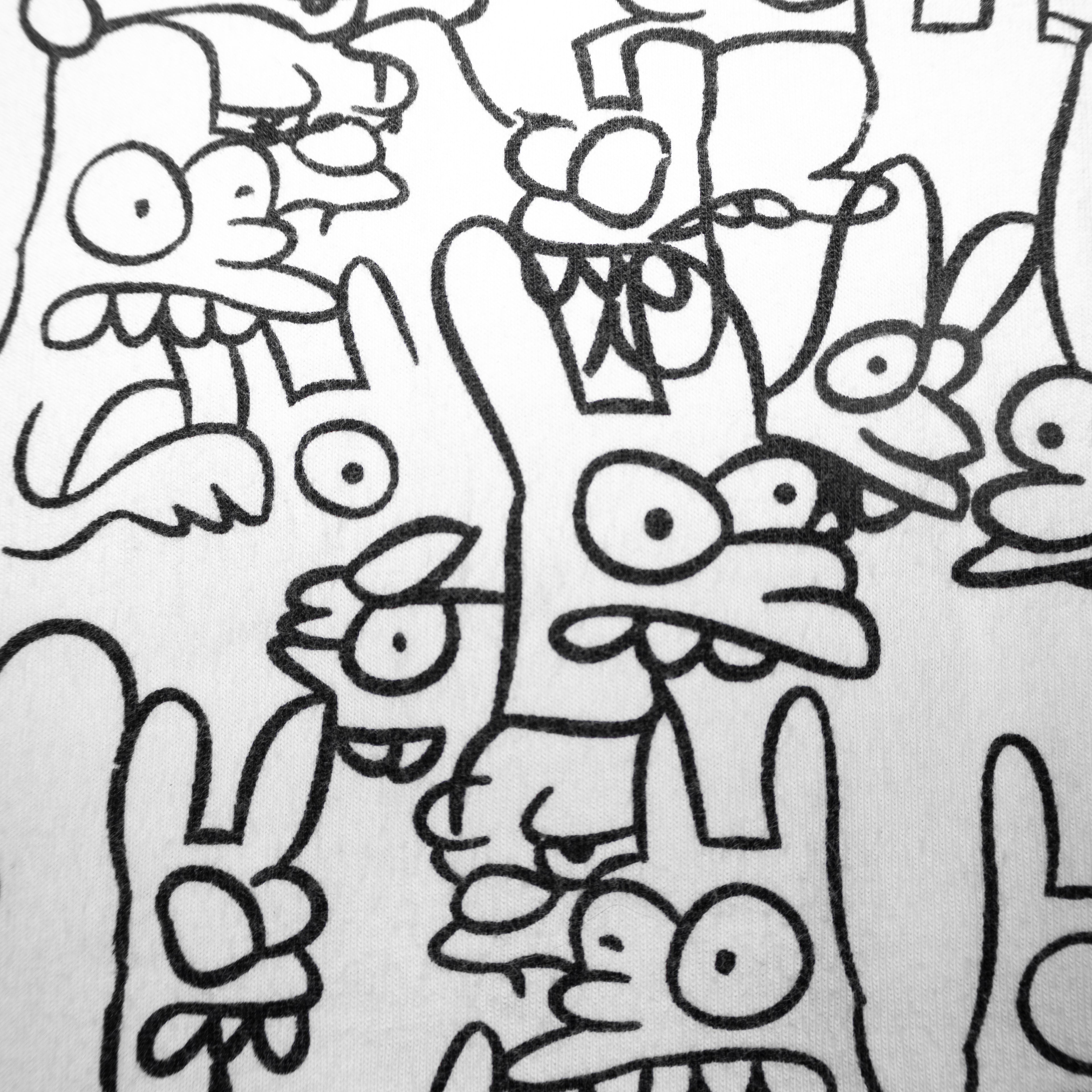 Comme des Garcons x Matt Groening All Over Print T-Shirt