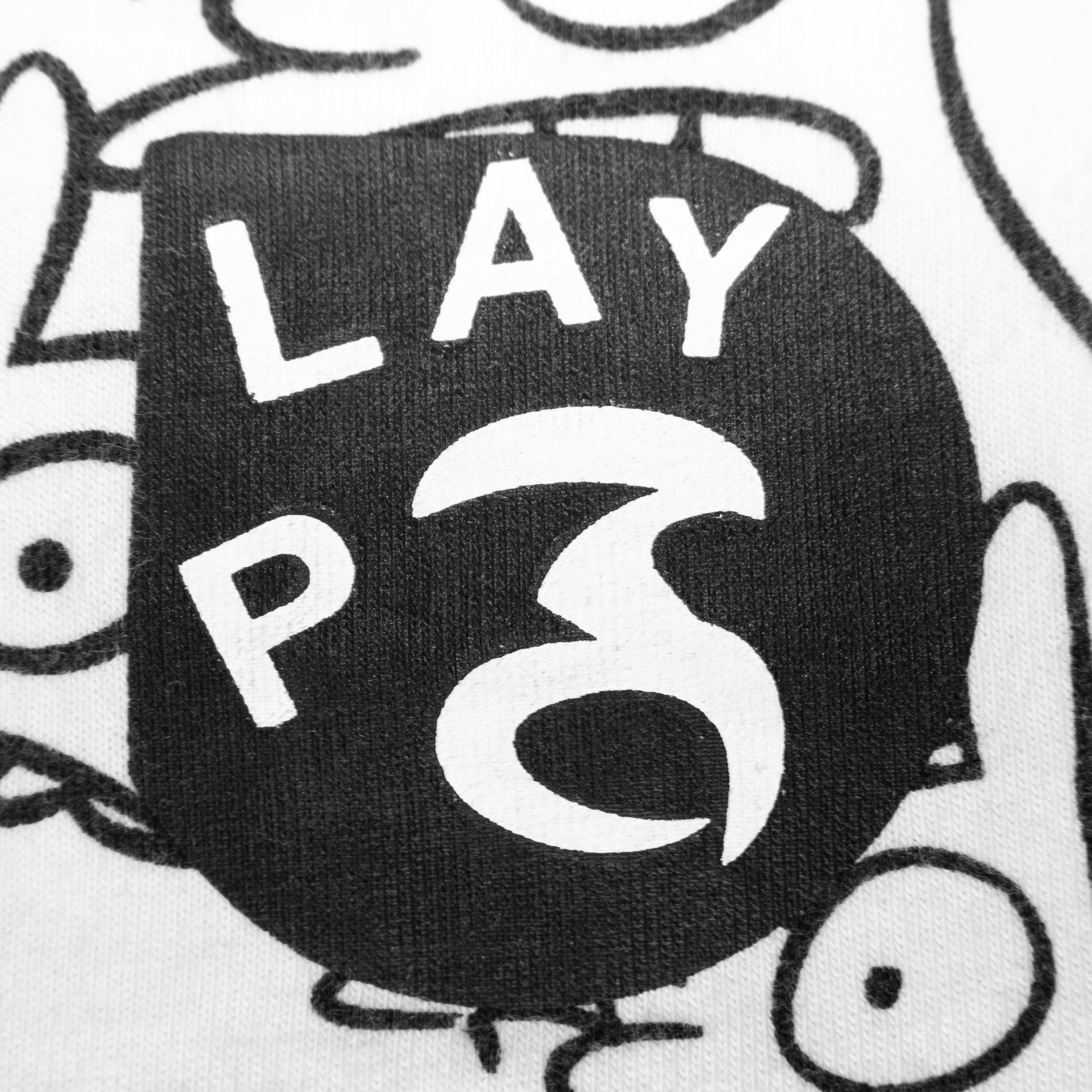Comme des Garcons x Matt Groening All Over Print T-Shirt