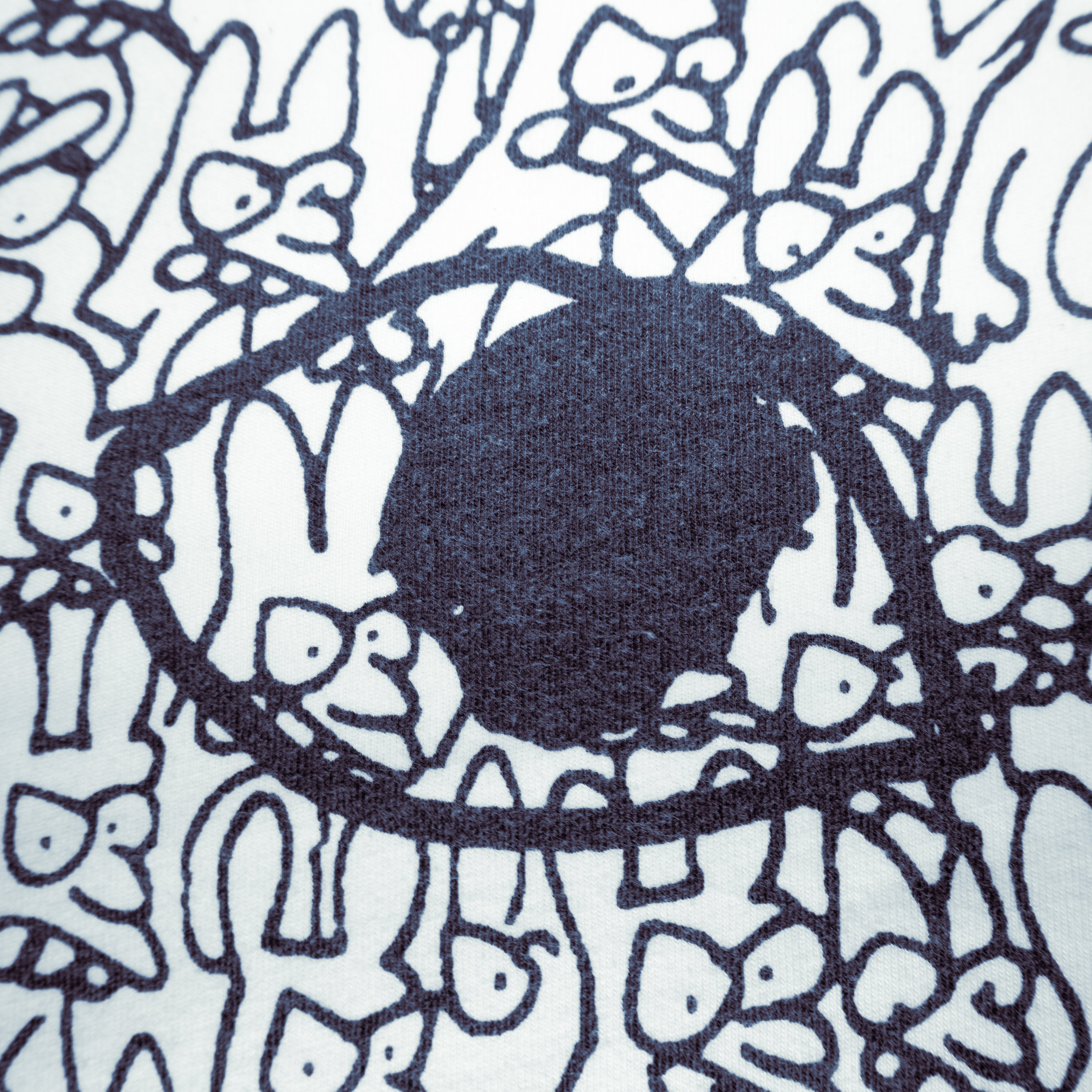 Comme des Garcons x Matt Groening Life in Hell Tee